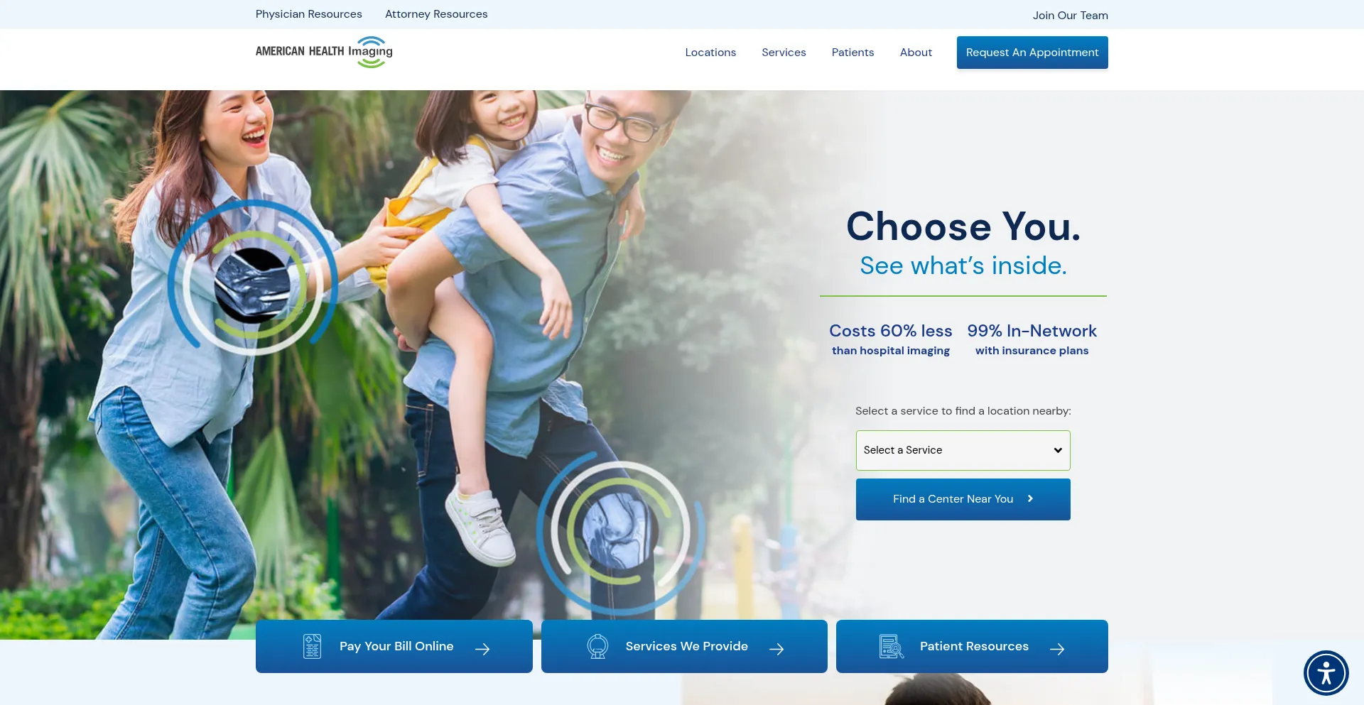 Americanhealthimaging.com é Seguro e Confiável?