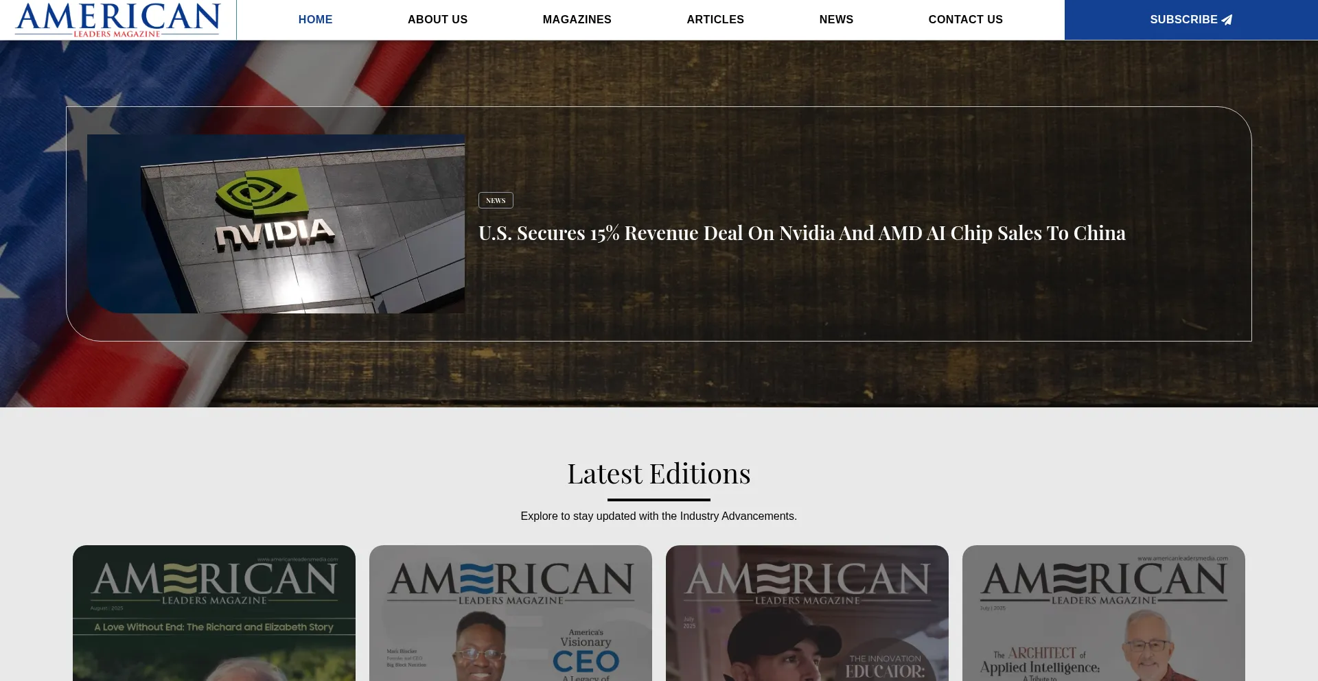Americanleadersmagazine.com é Seguro e Confiável?