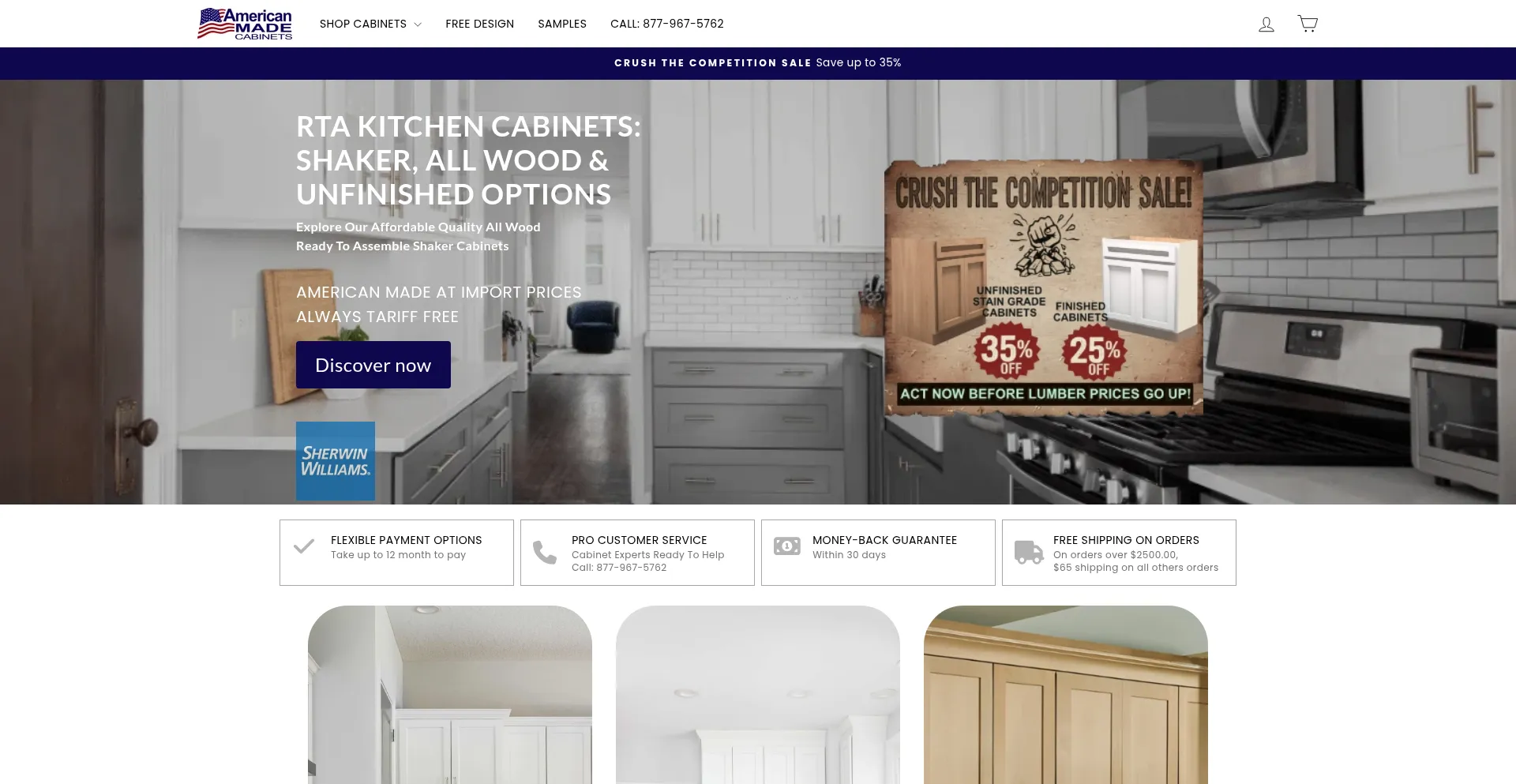 Americanmadecabinets.com