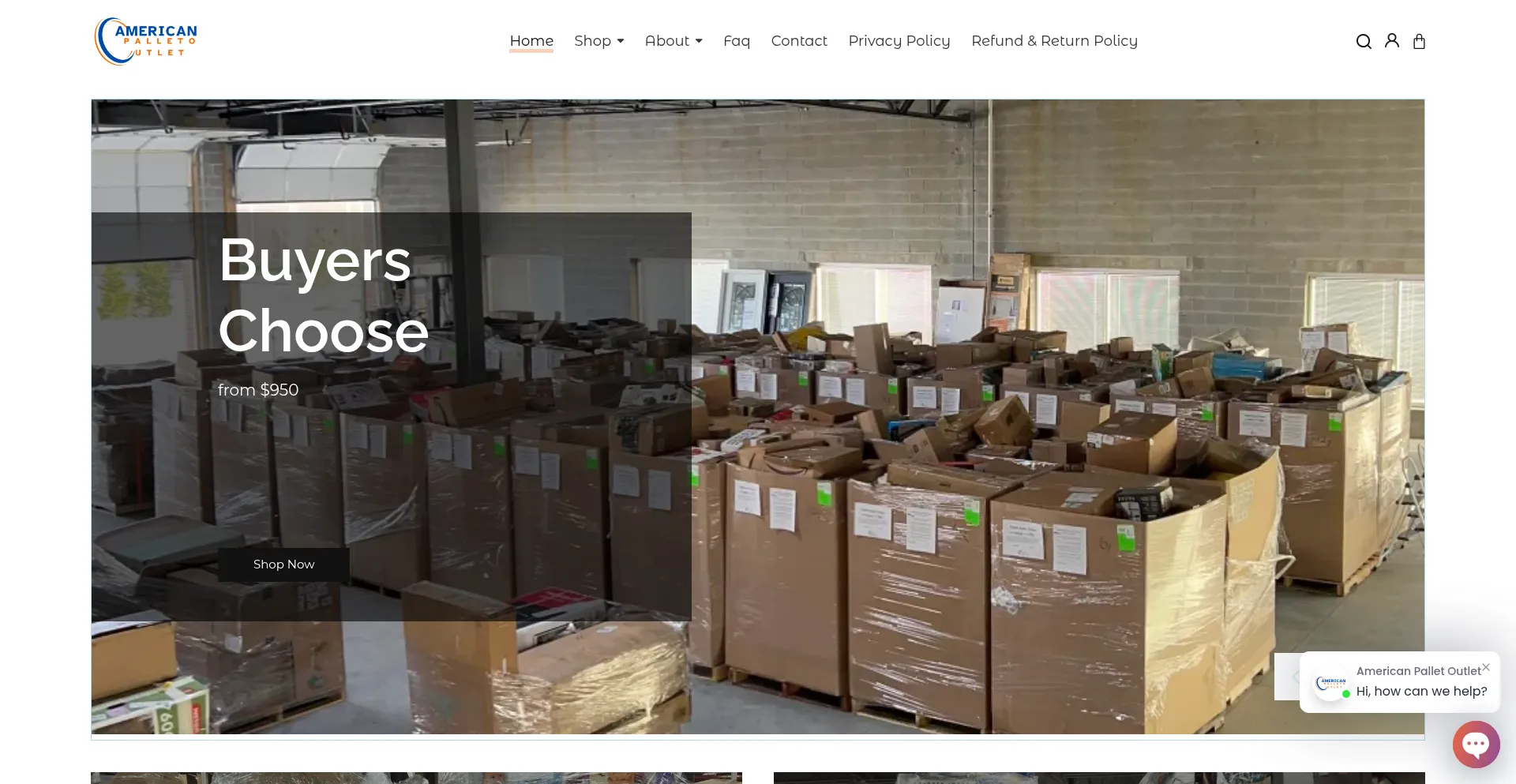 Americanpalletoutlet.com