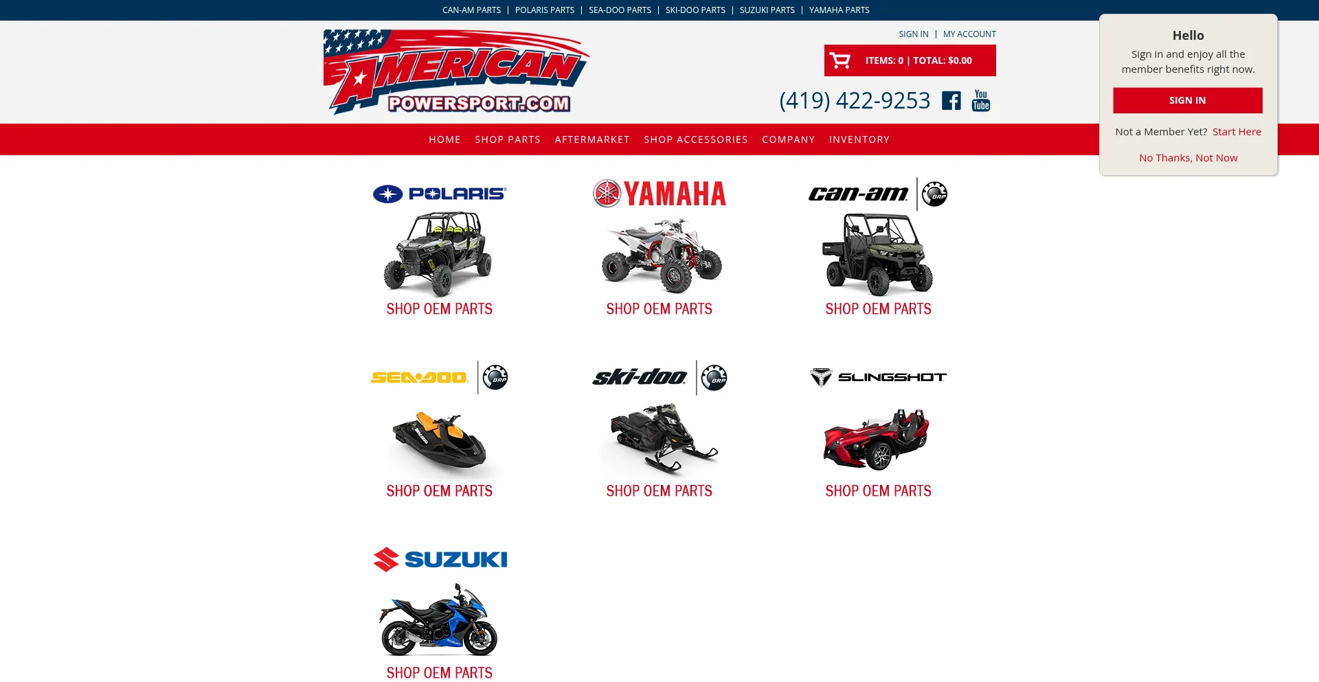 Americanpowersportsparts.com