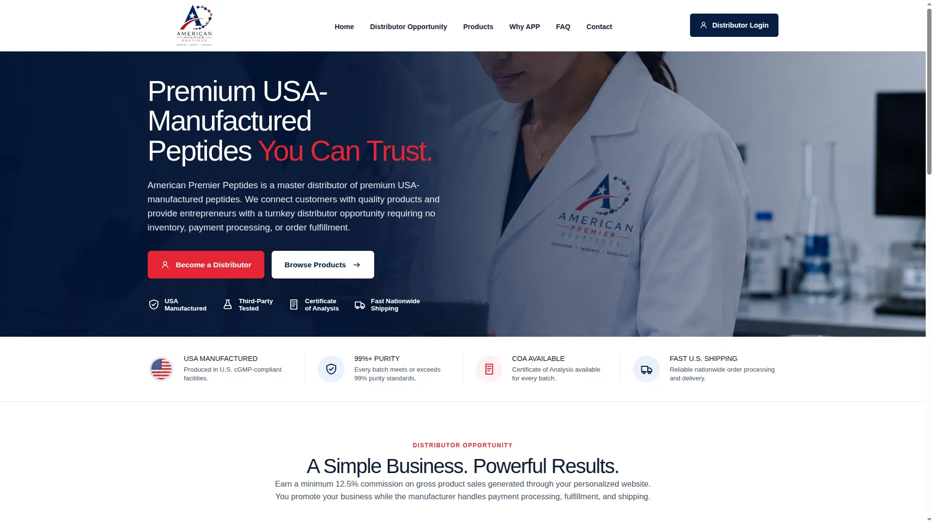 Americanpremierpeptides.com