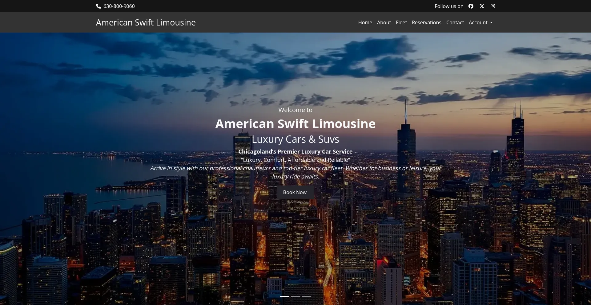 Americanswiftlimo.com