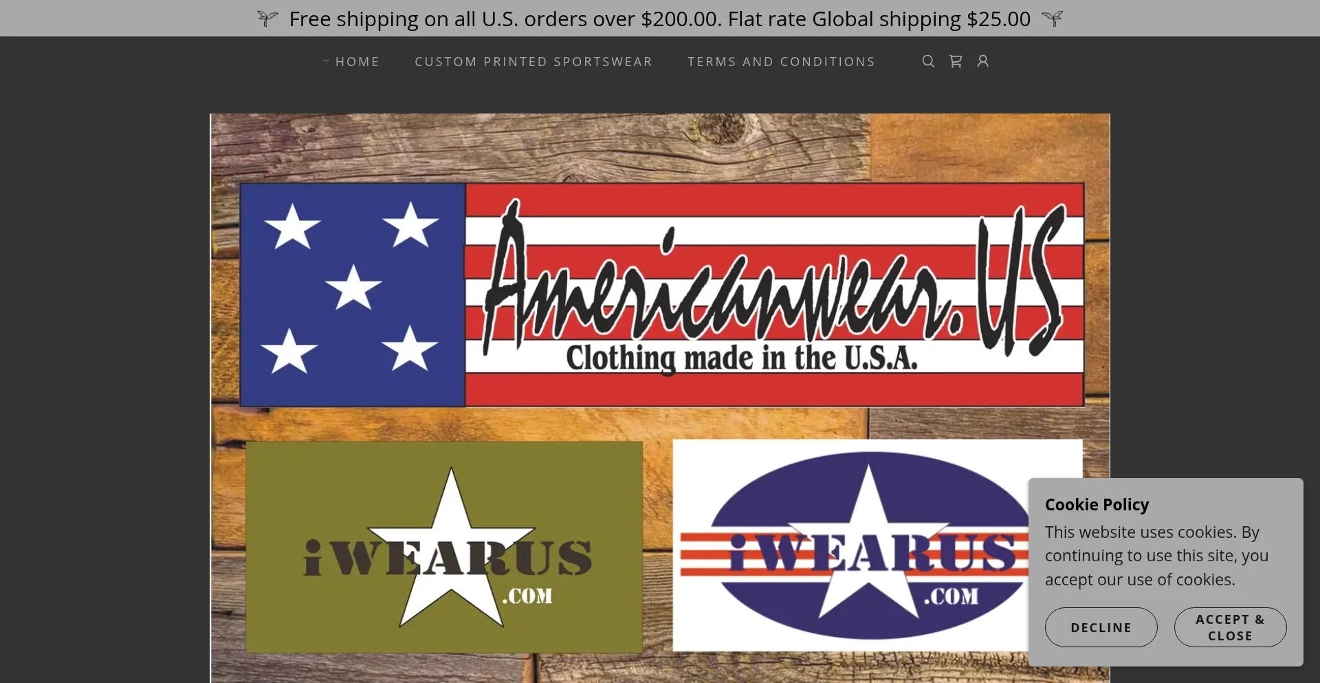 Americanwear.us