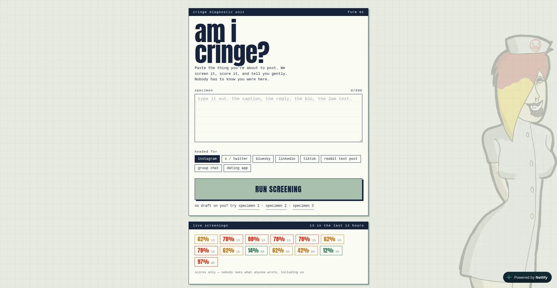 Amicringe.lol