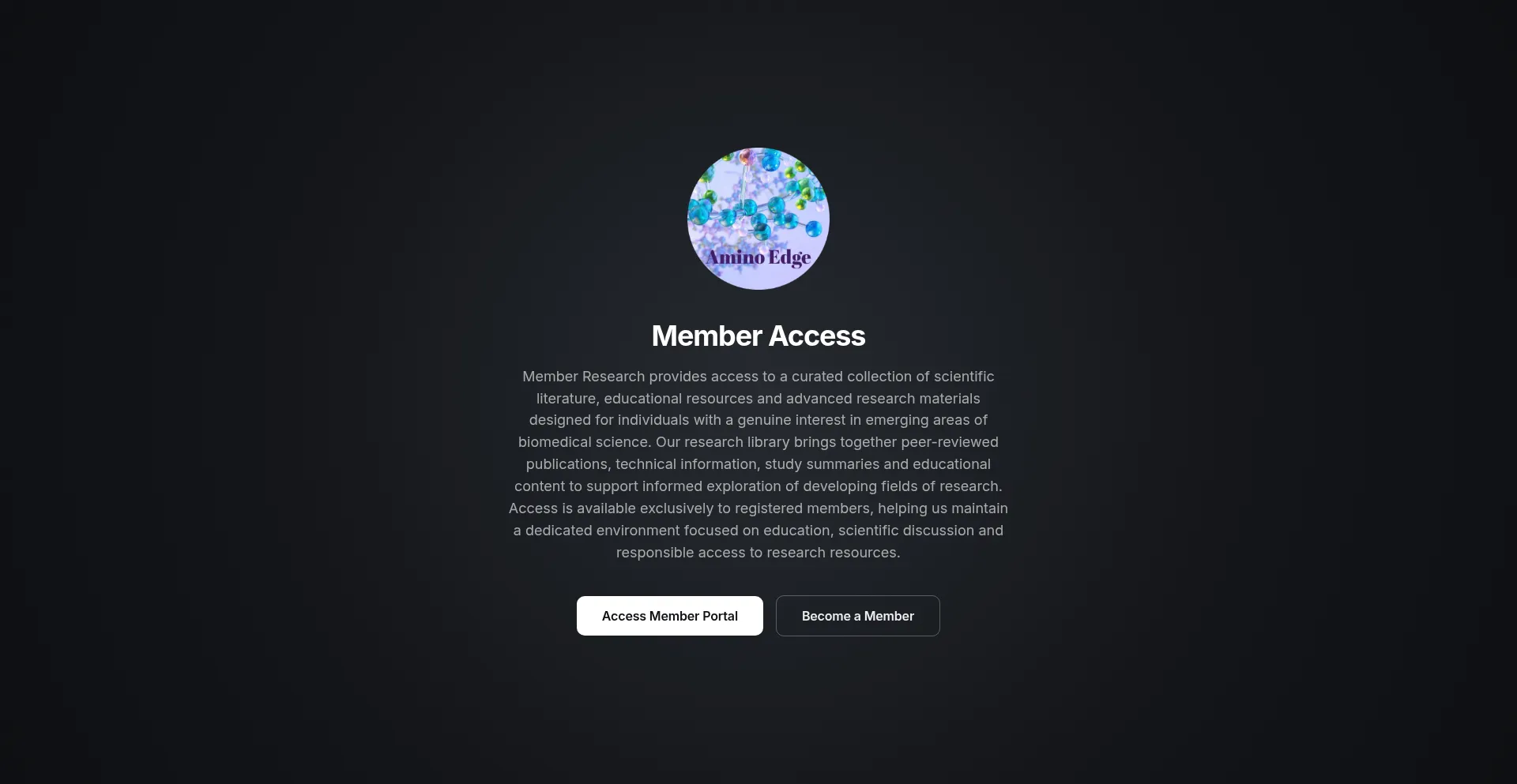Aminoedge-members.com.au