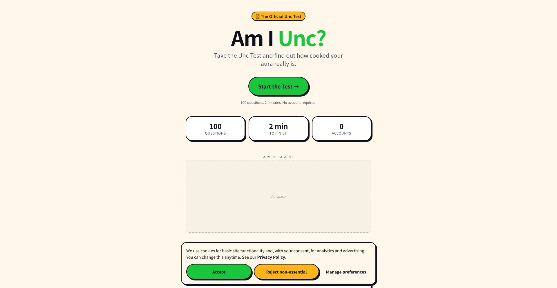 Amiunc.com