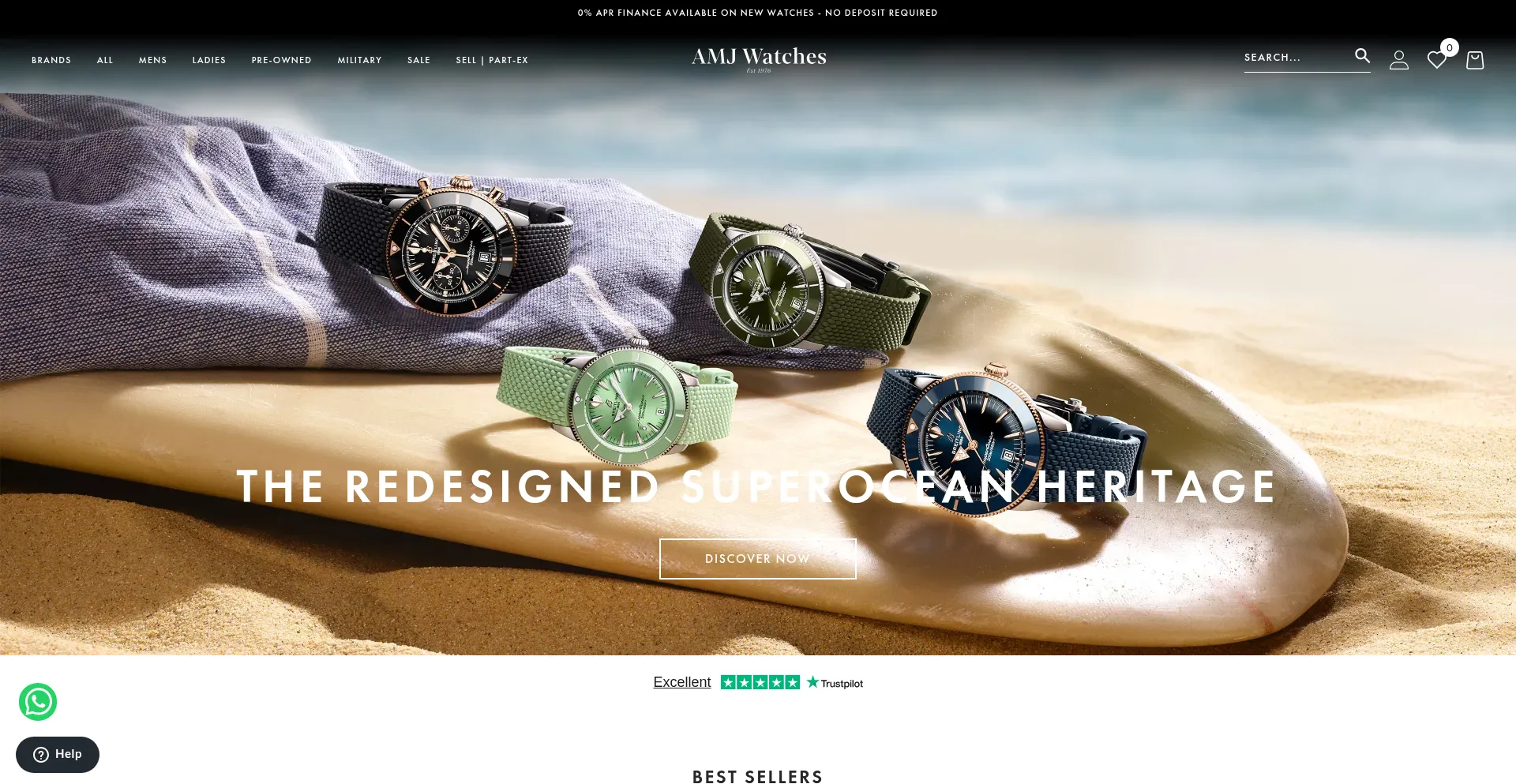 Amjwatches.co.uk é Seguro e Confiável?