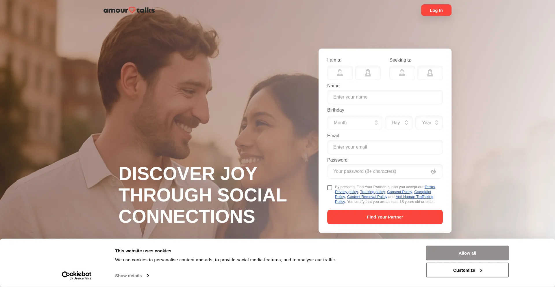 Amourtalks.com é Seguro e Confiável?