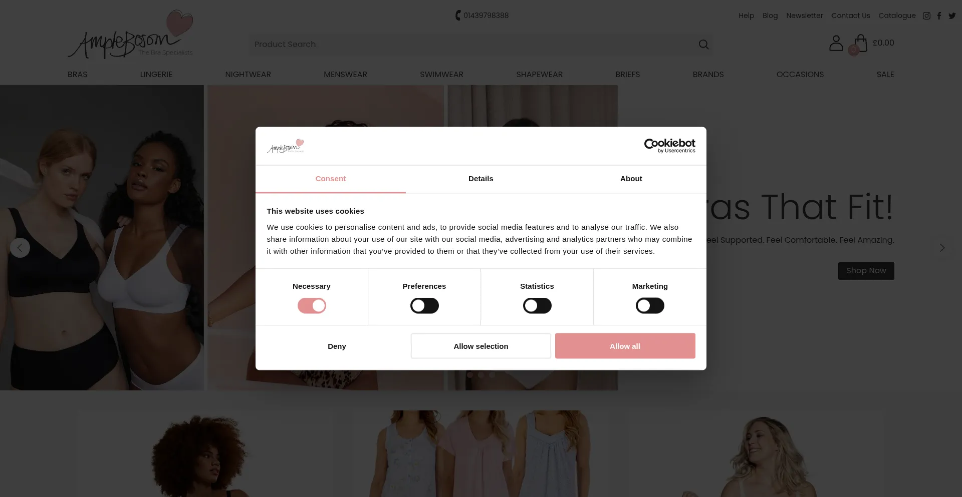 Amplebosom.com