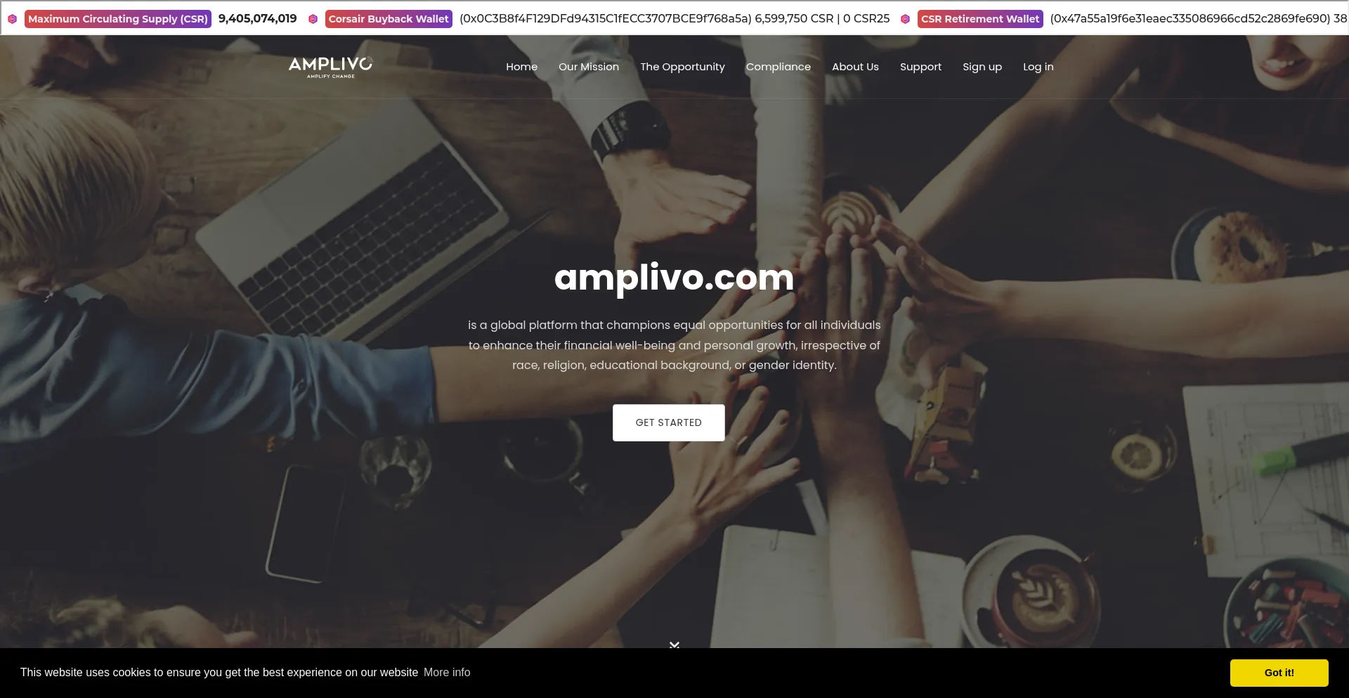 Amplivo.com é Seguro e Confiável?