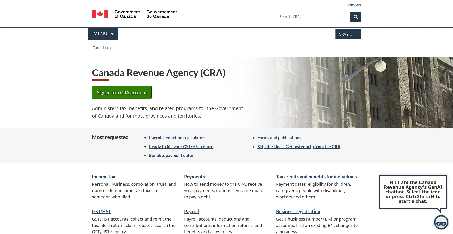 Ams-sga.cra-arc.gc.ca