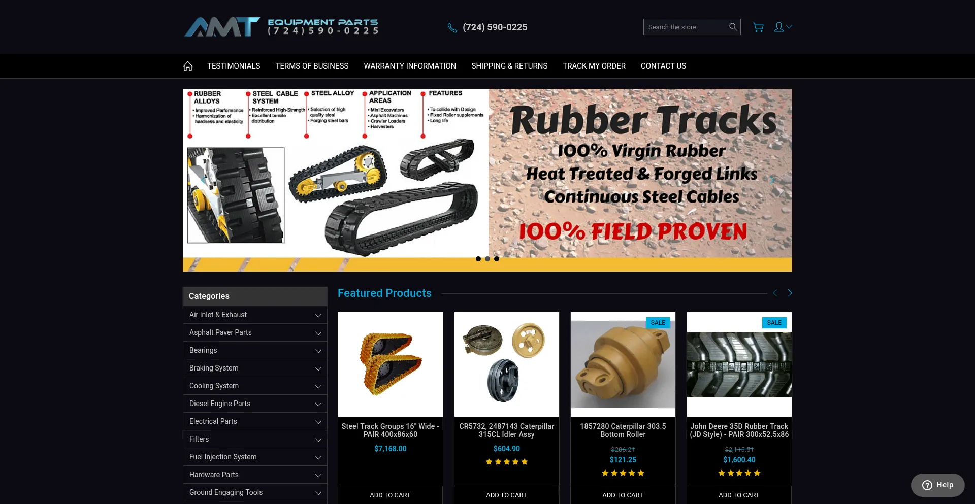 Amtequipmentparts.com