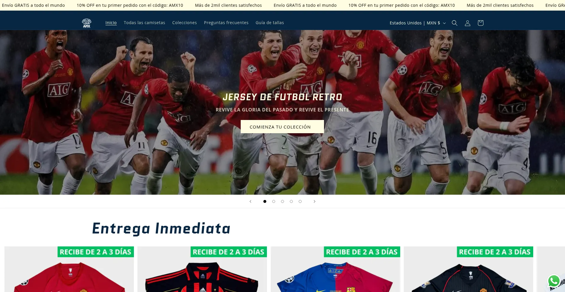 Amxjerseys.com