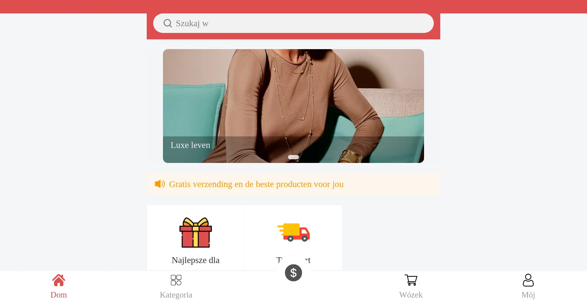 Website screenshot of Amzpln.shop