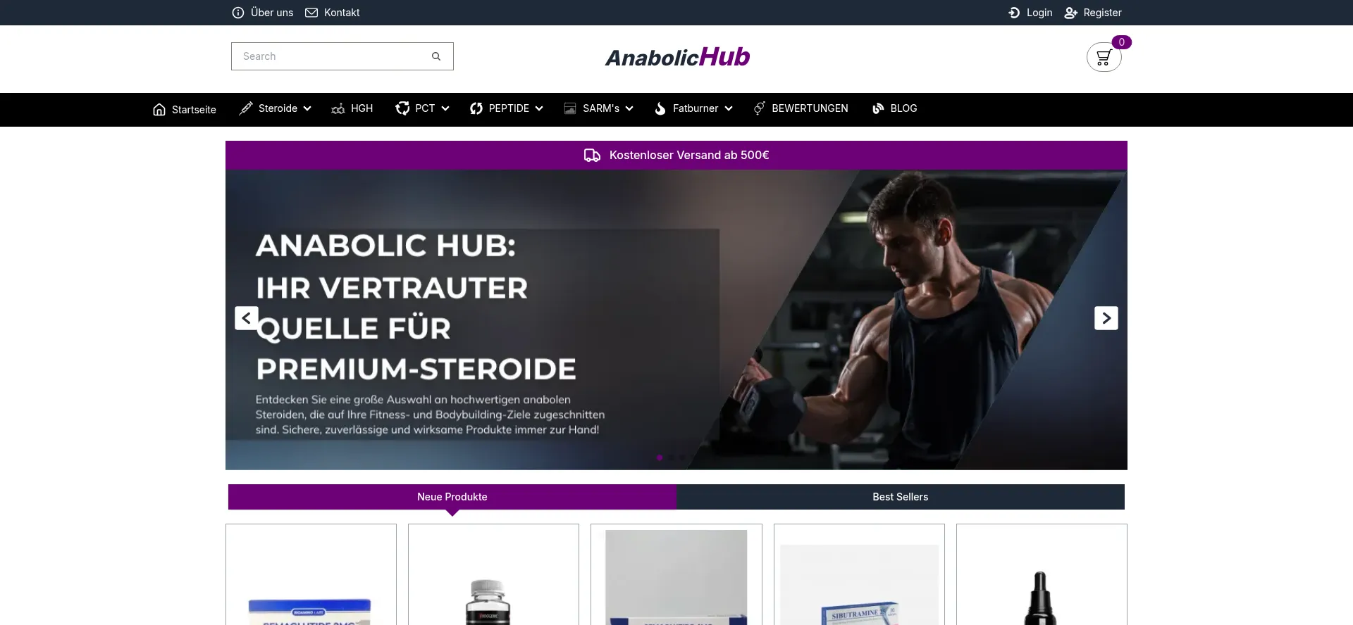 Anabolichub.com é Seguro e Confiável?