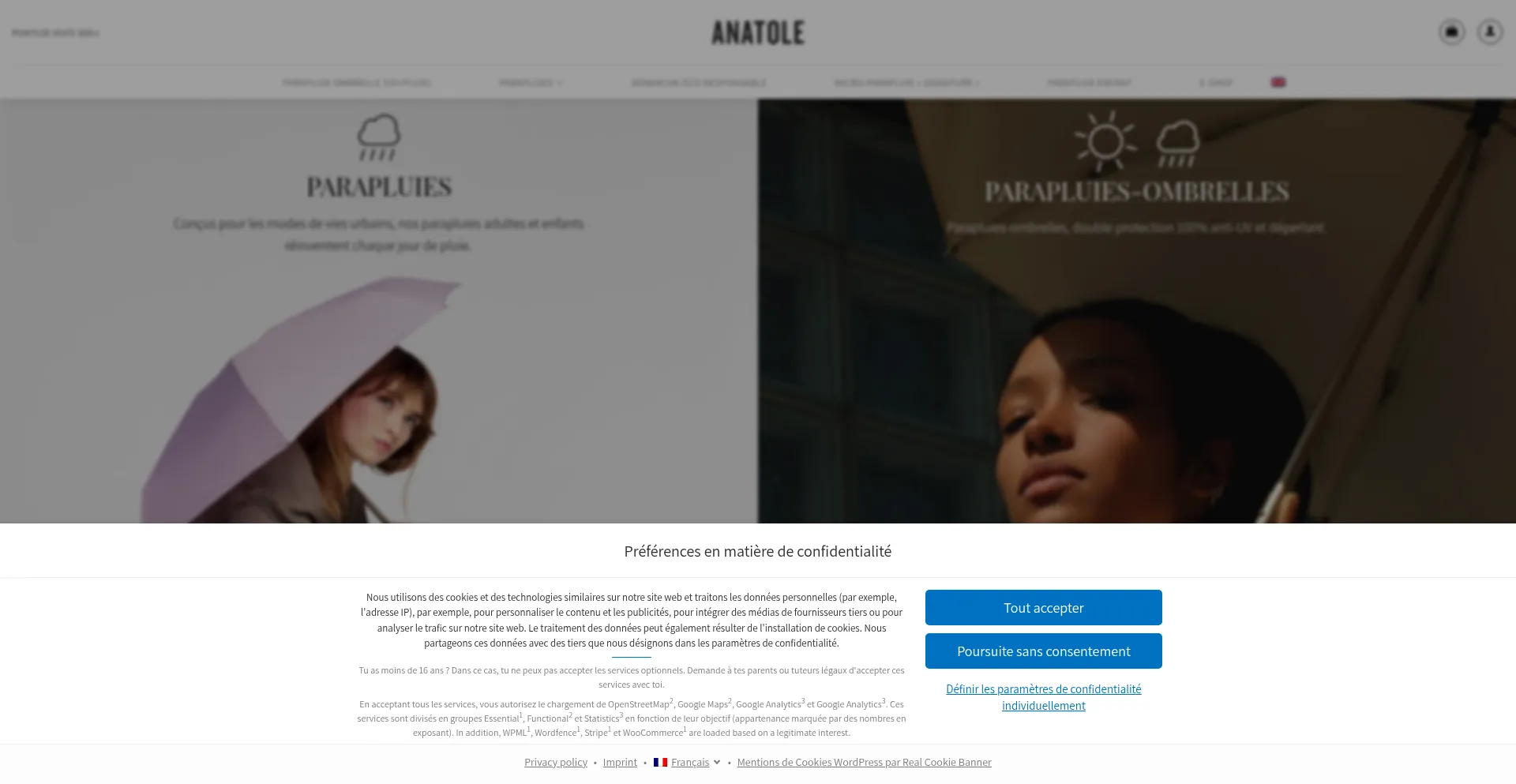 Anatole-paris.com é Seguro e Confiável?
