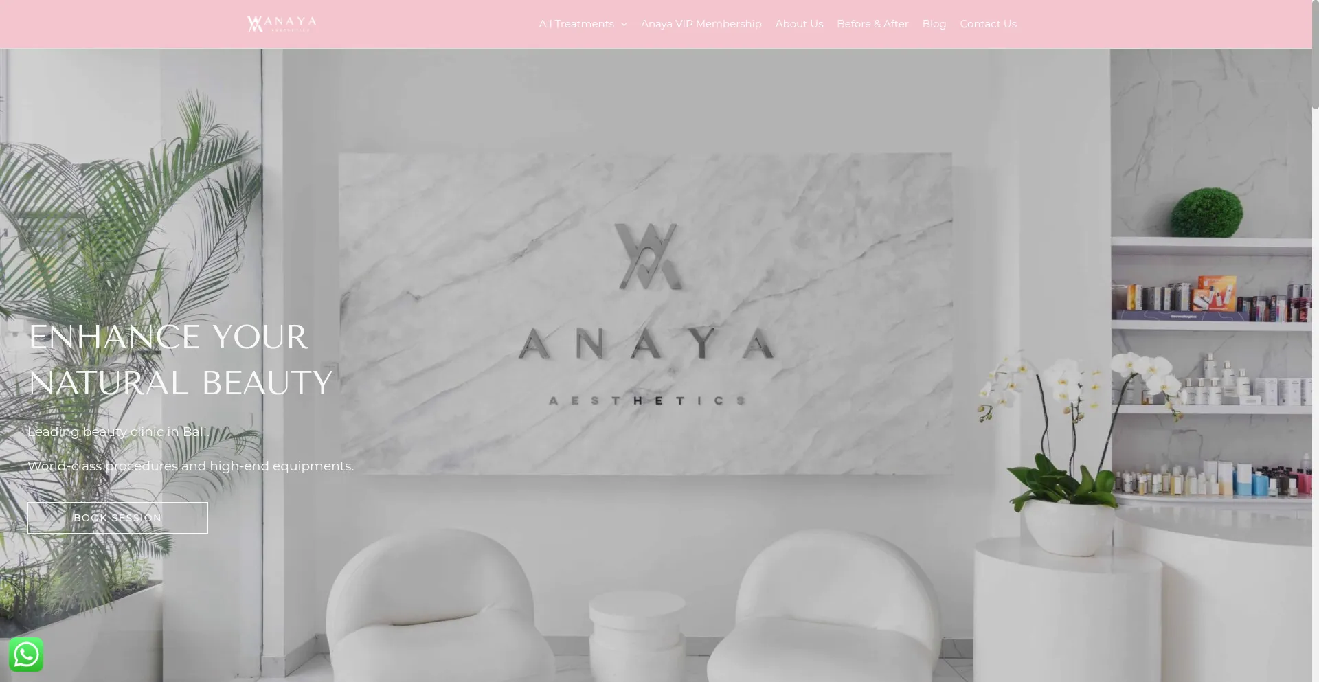 Anaya-aesthetics.com