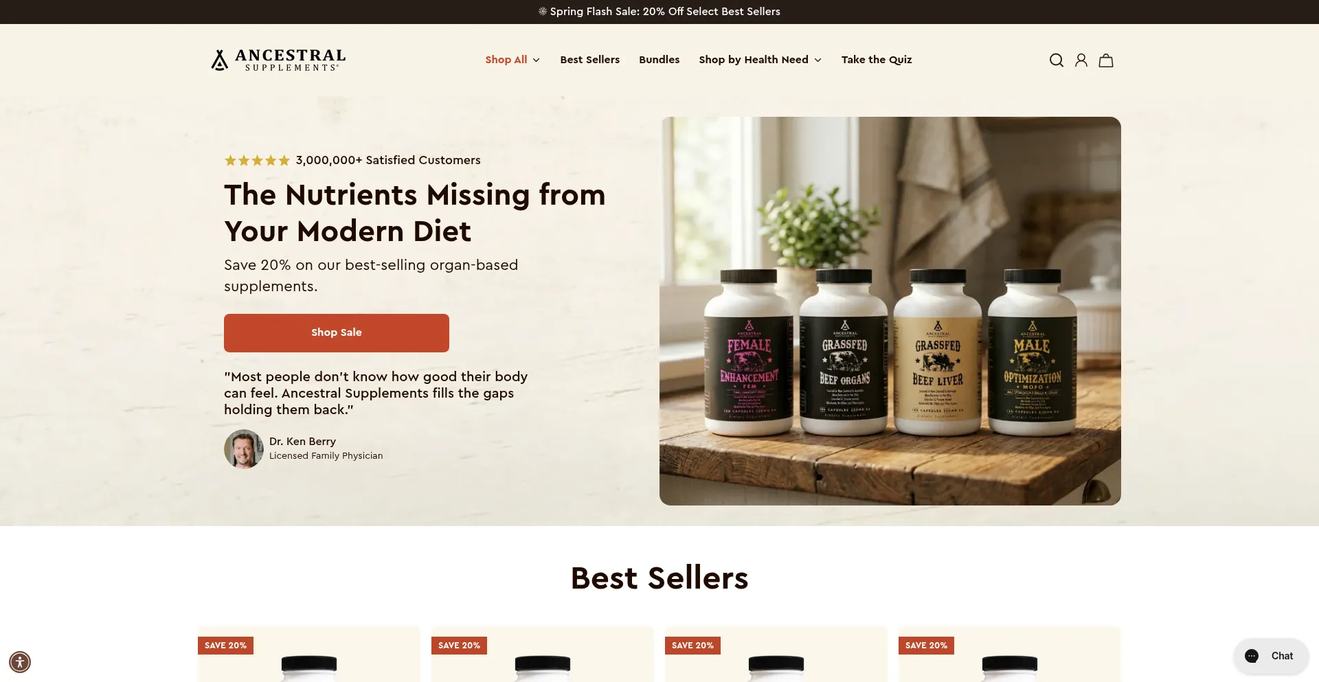 Ancestrialsupplements.com