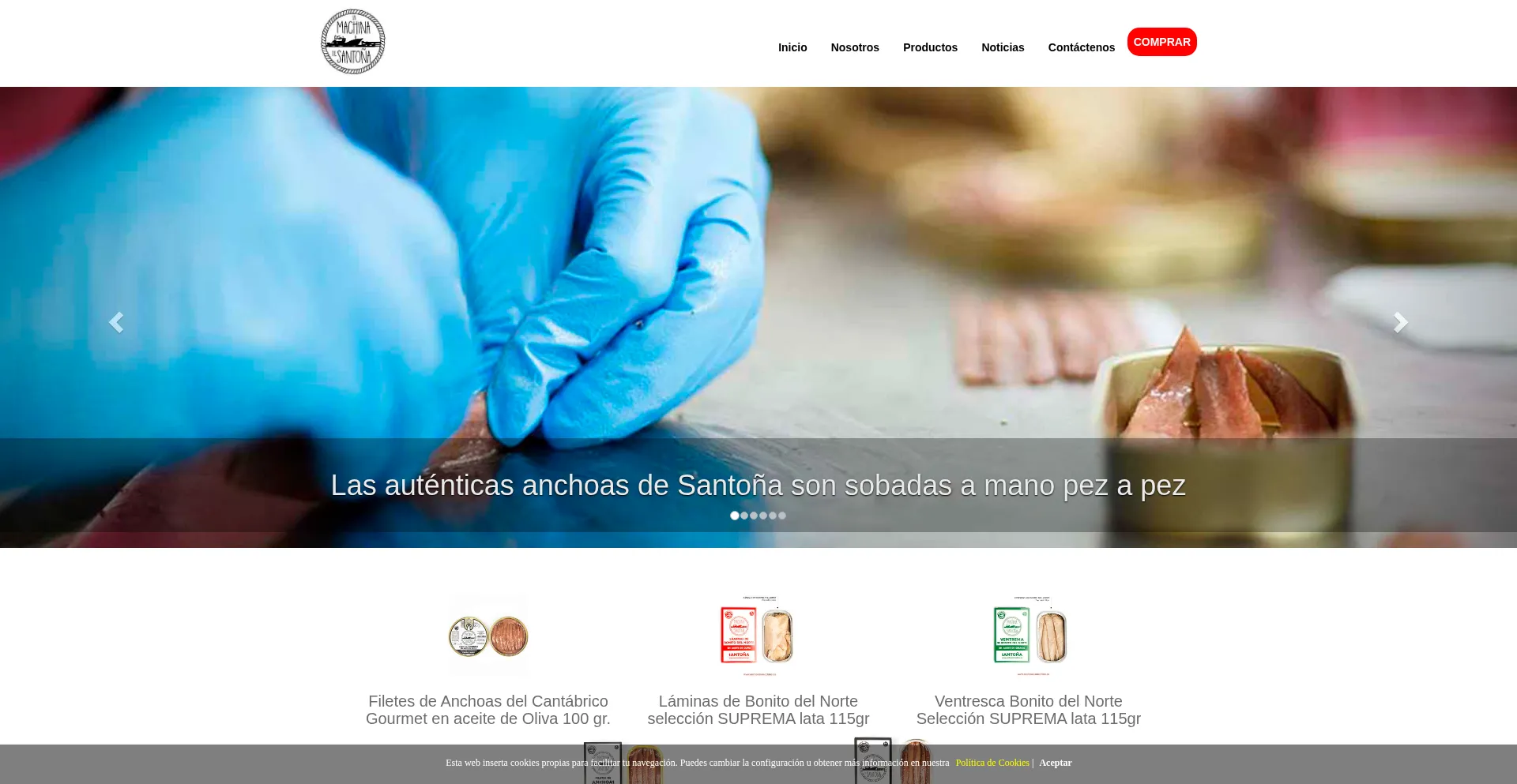 Anchoaslamachina.es