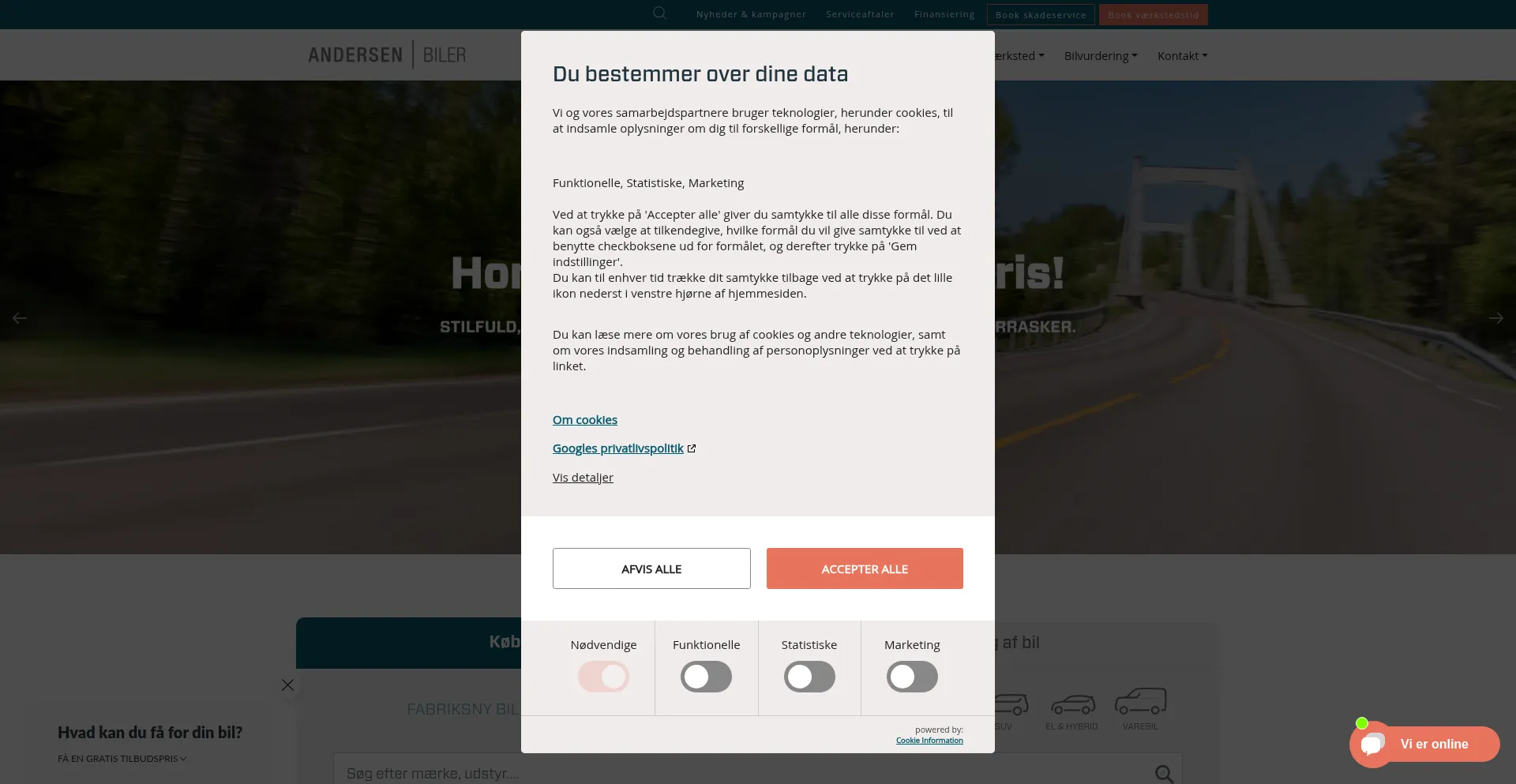 Andersenbiler.dk é Seguro e Confiável?
