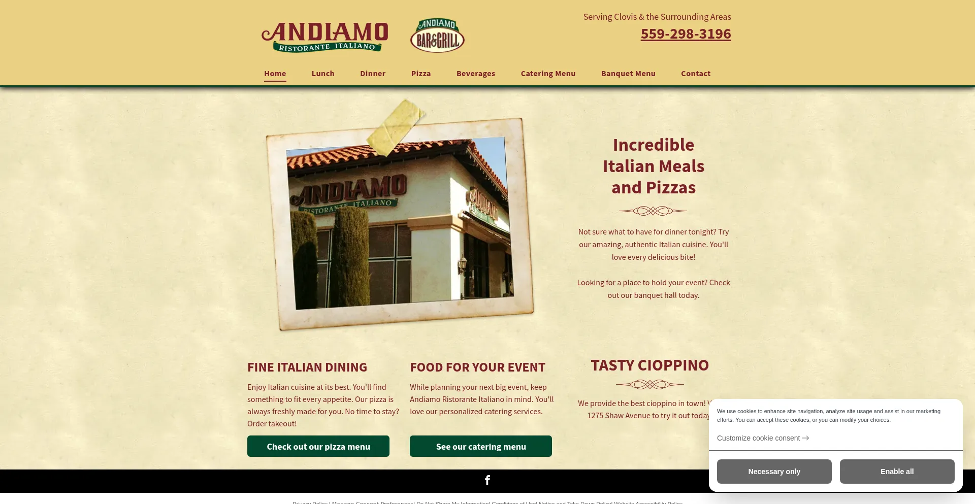 Andiamoclovis.com