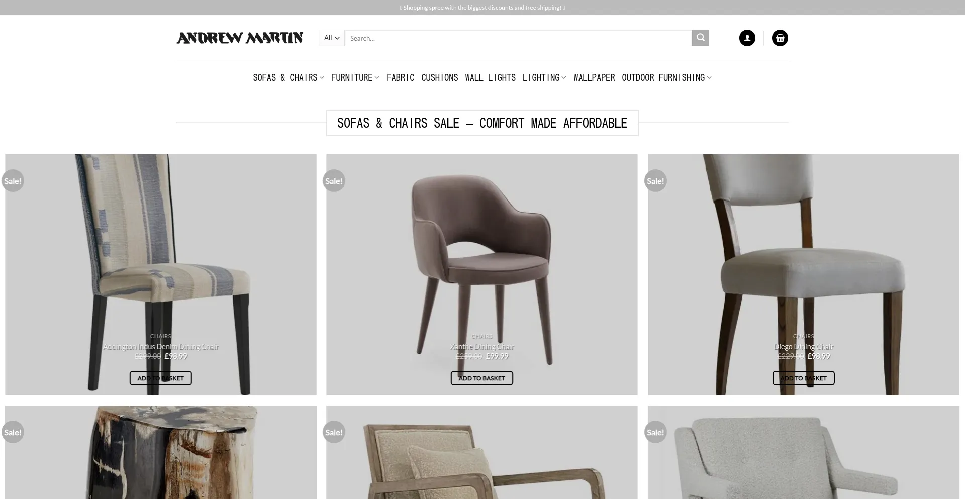 Andrewmartinstore.com