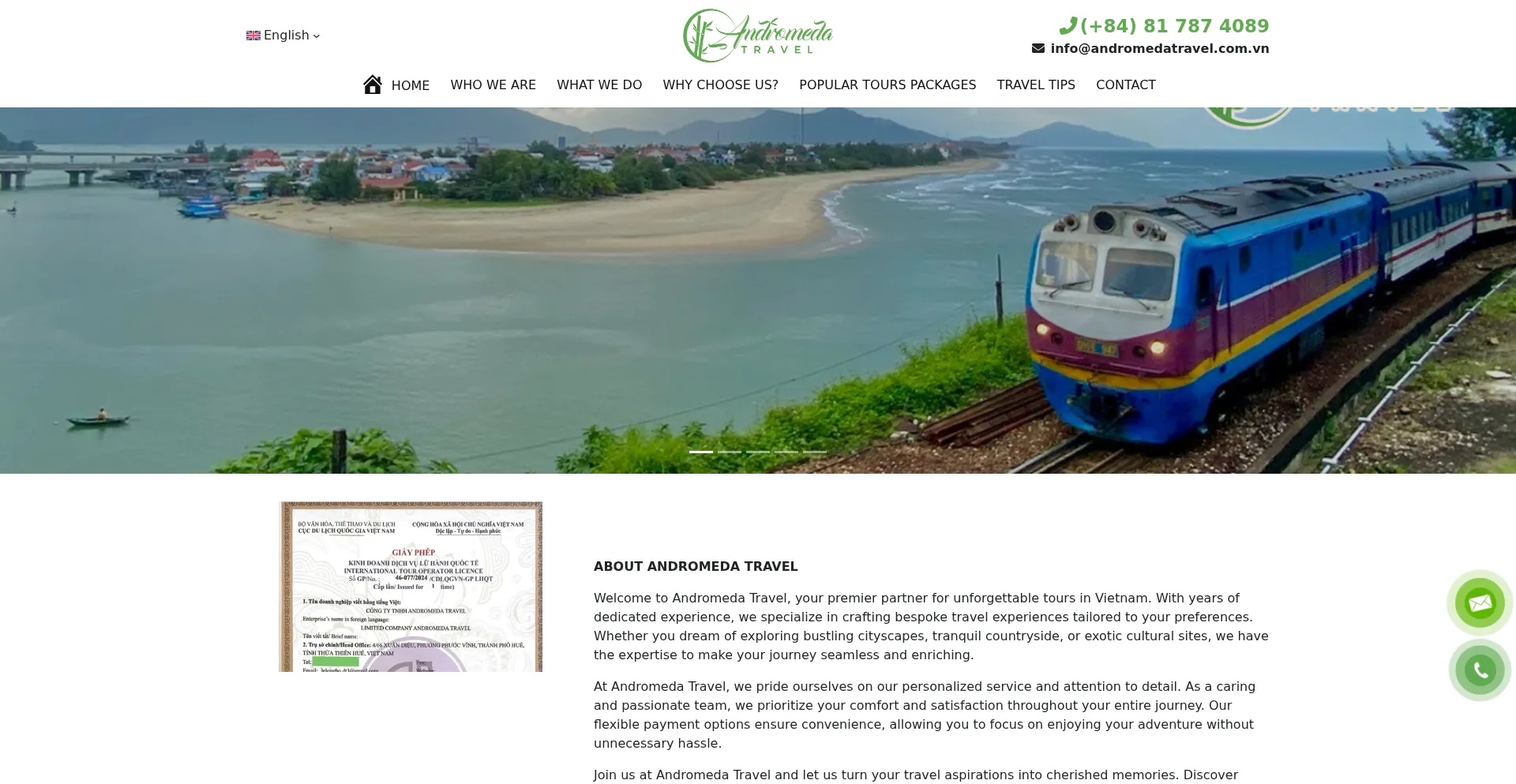 Andromedatravel.com.vn