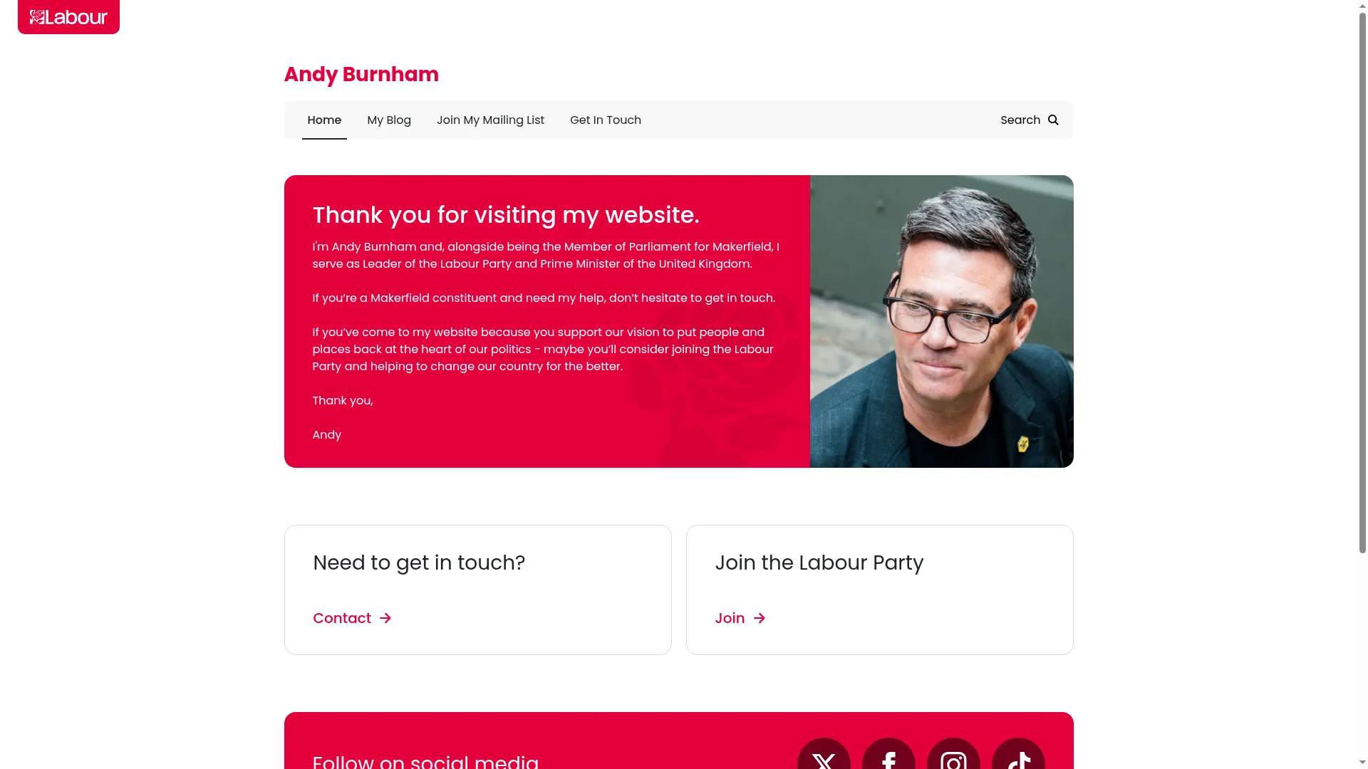 Andyburnham.org.uk