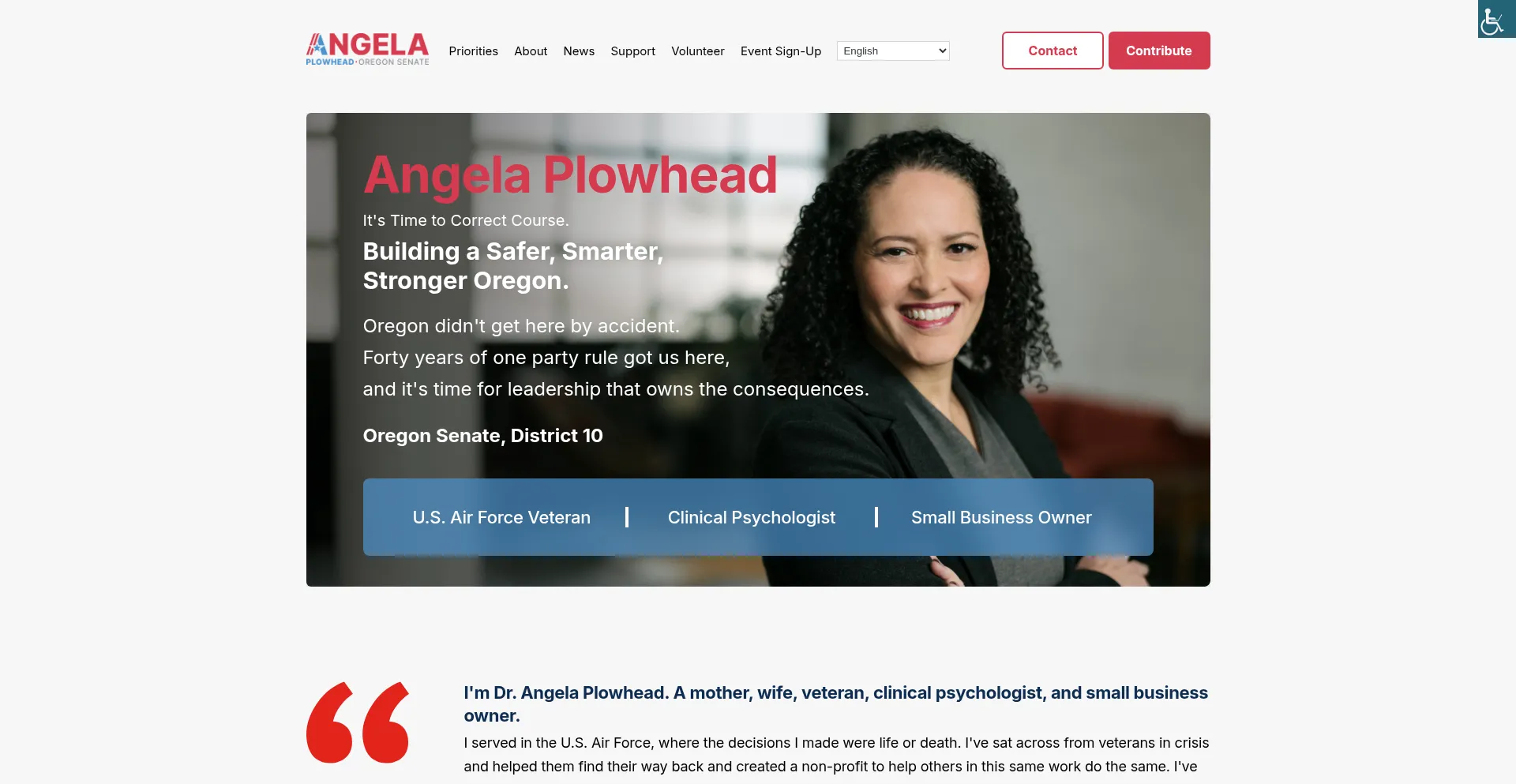 Angela4oregon.com