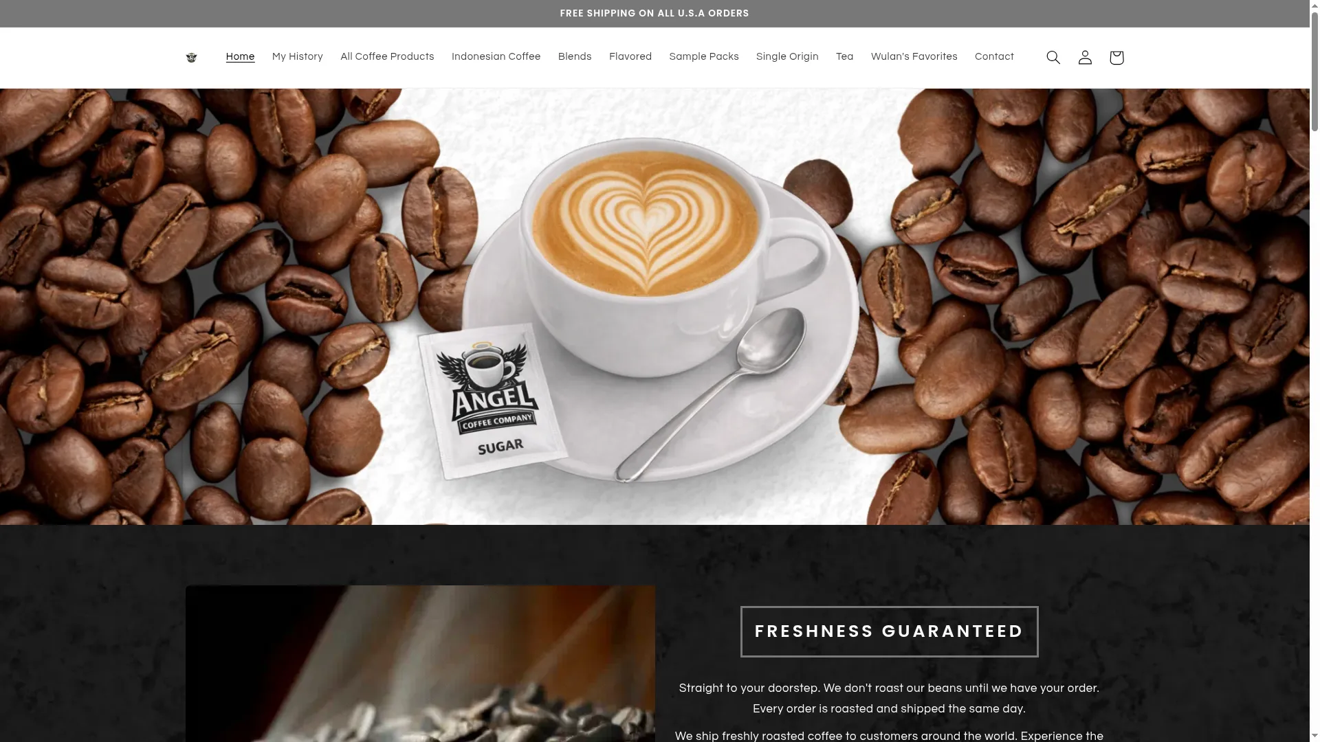 Angelcoffeecompany.co