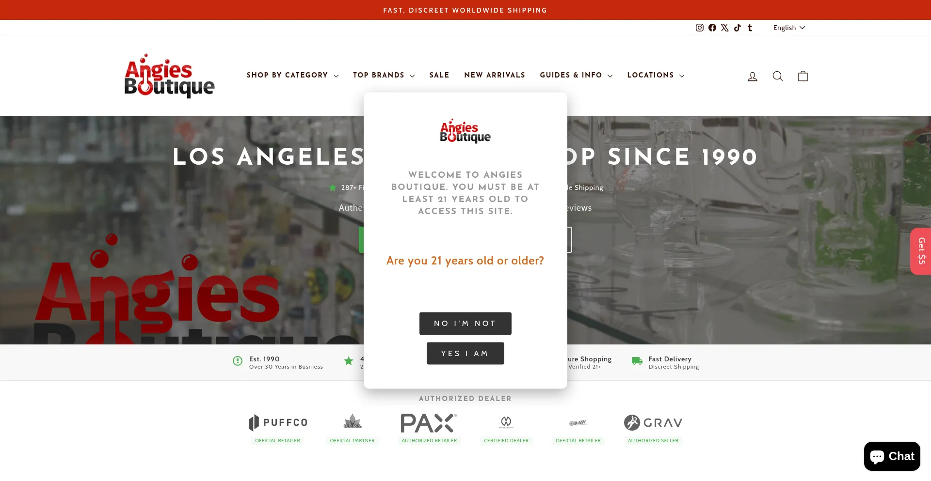 Angies.boutique Screenshot