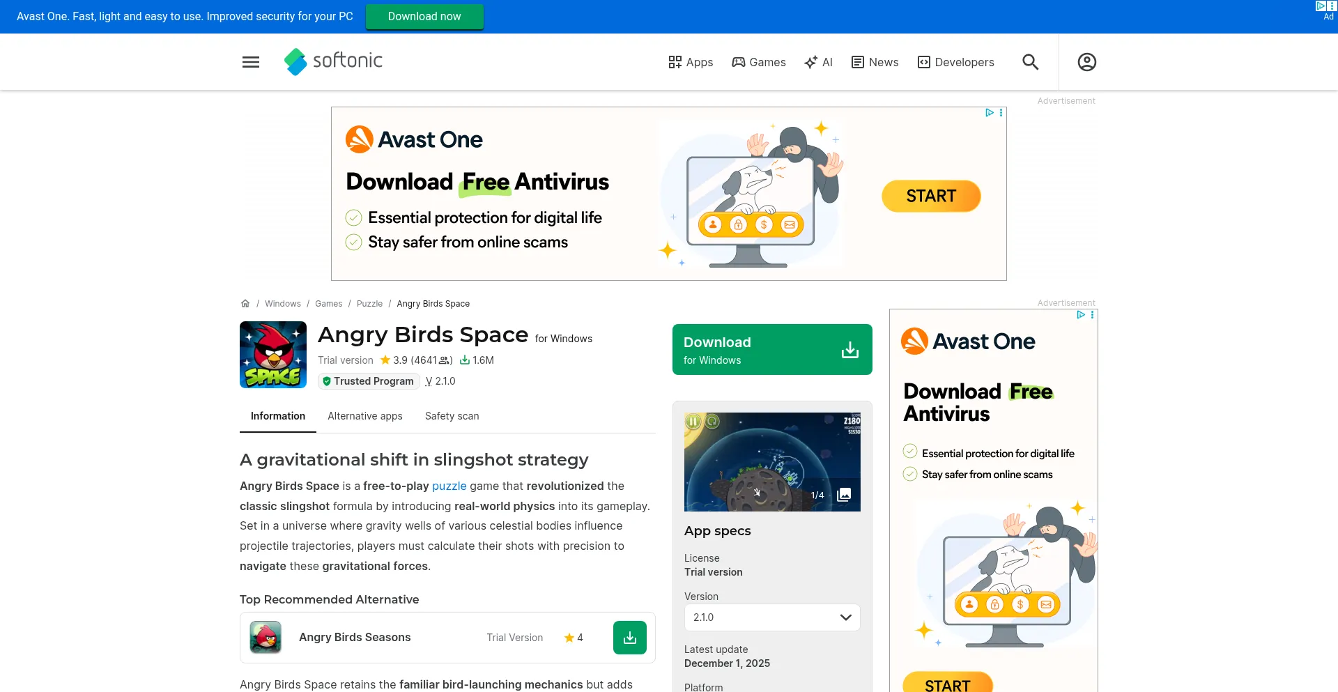 Angry-birds-space.en.softonic.com