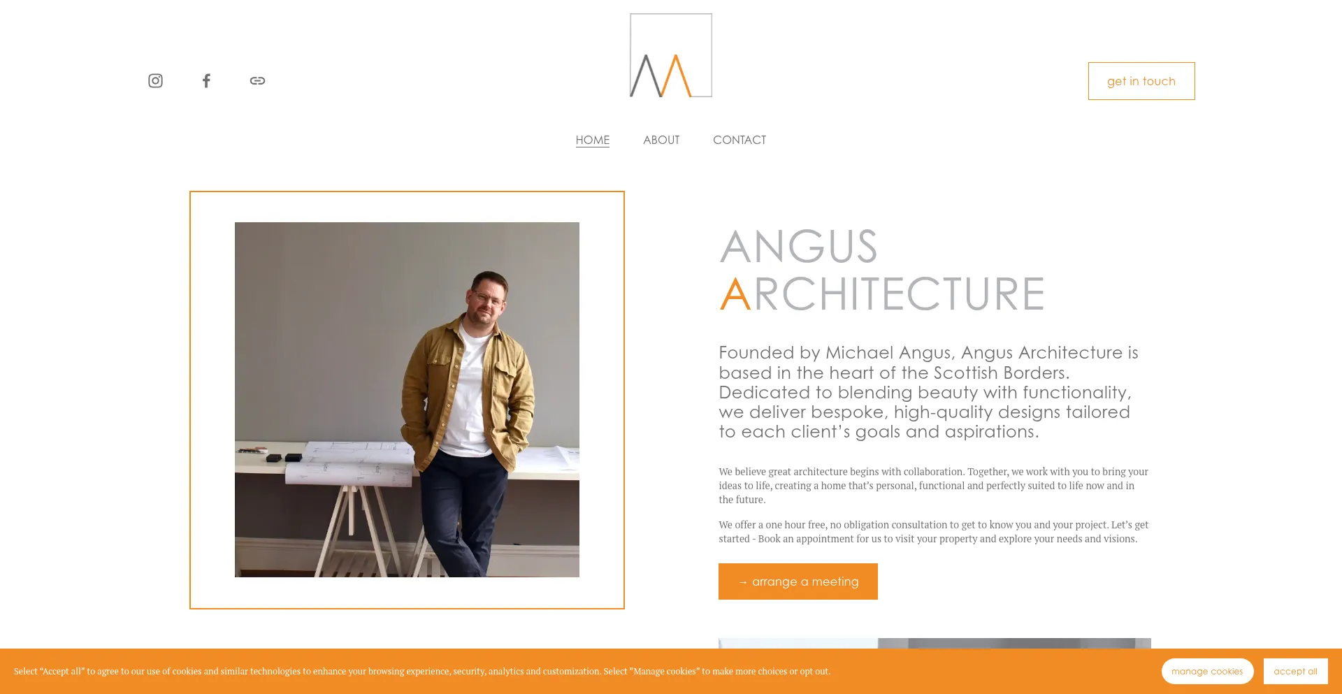 Angusarchitecture.co.uk é Seguro e Confiável?
