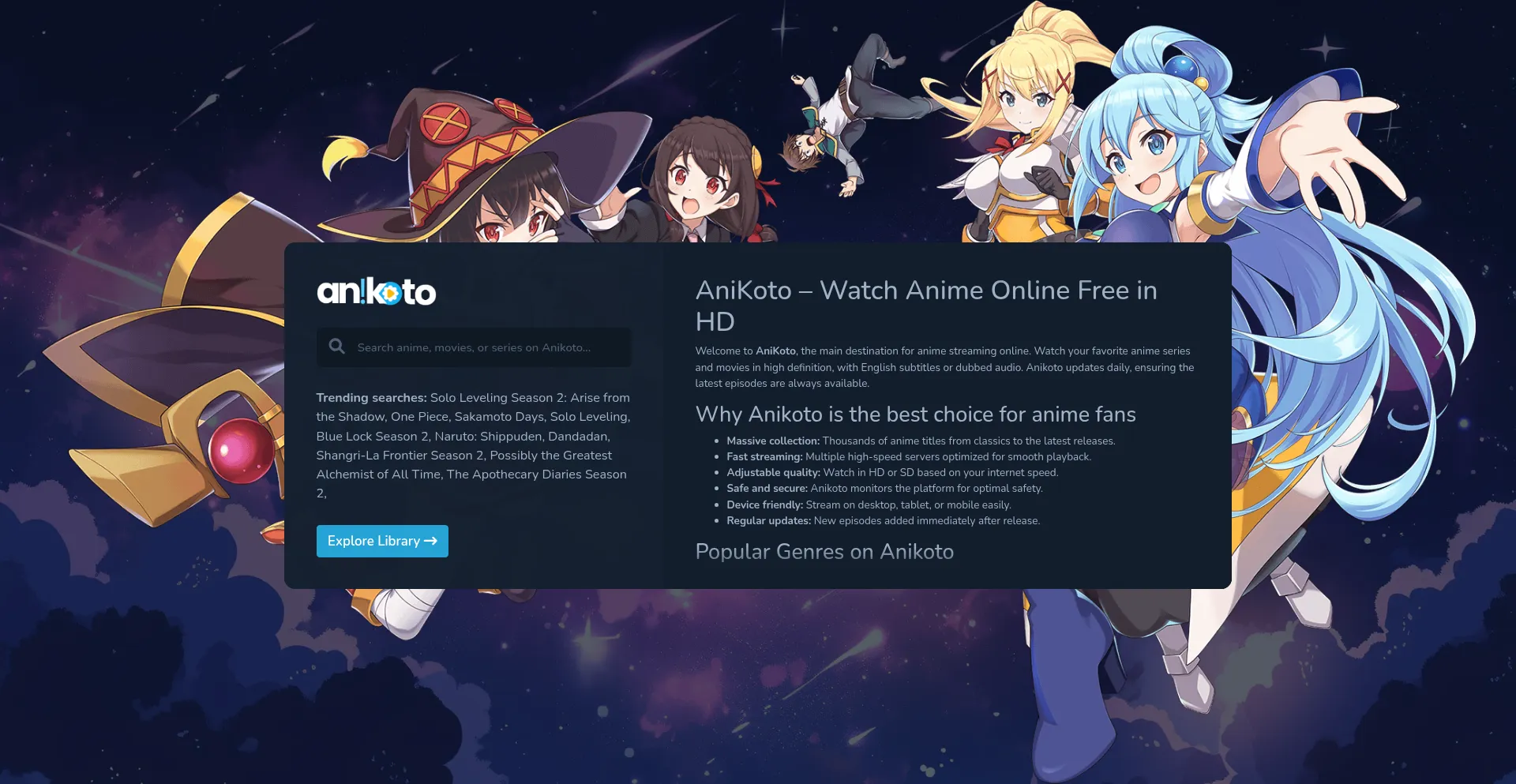 Anikoto.me