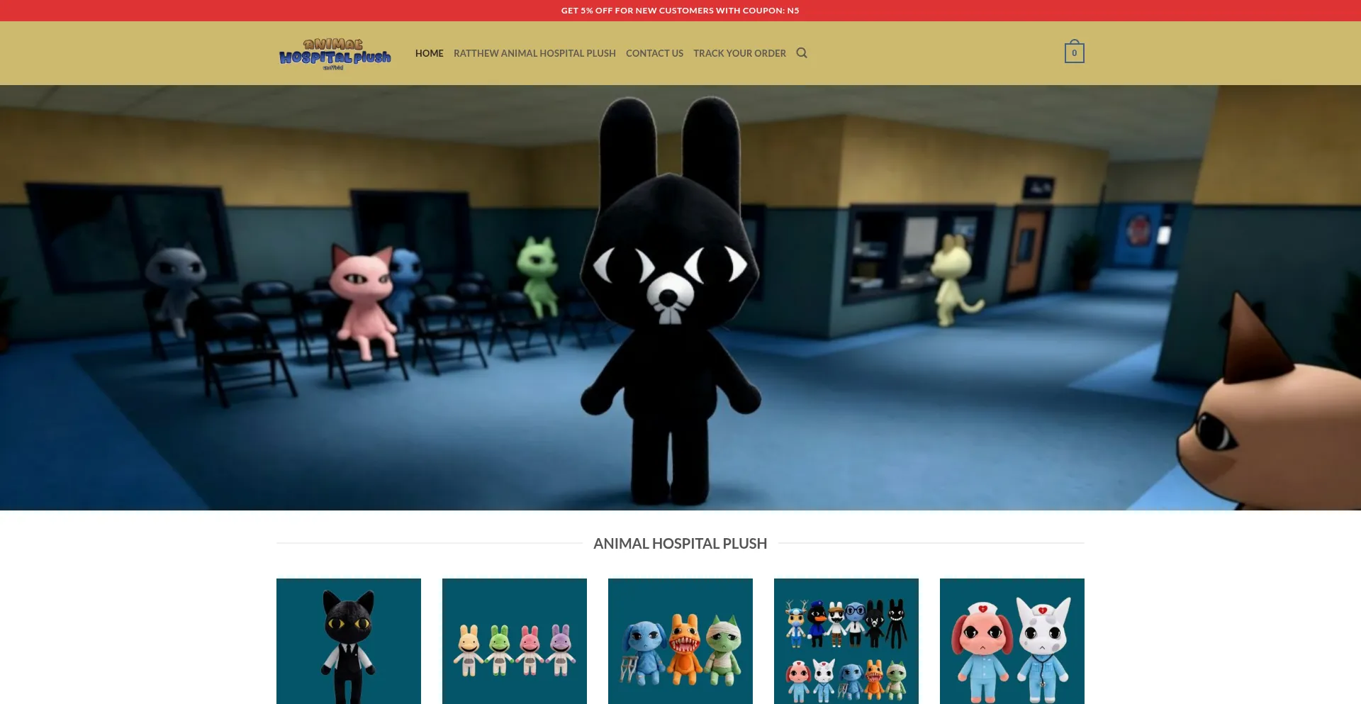 Animal-hospital-plushie.com