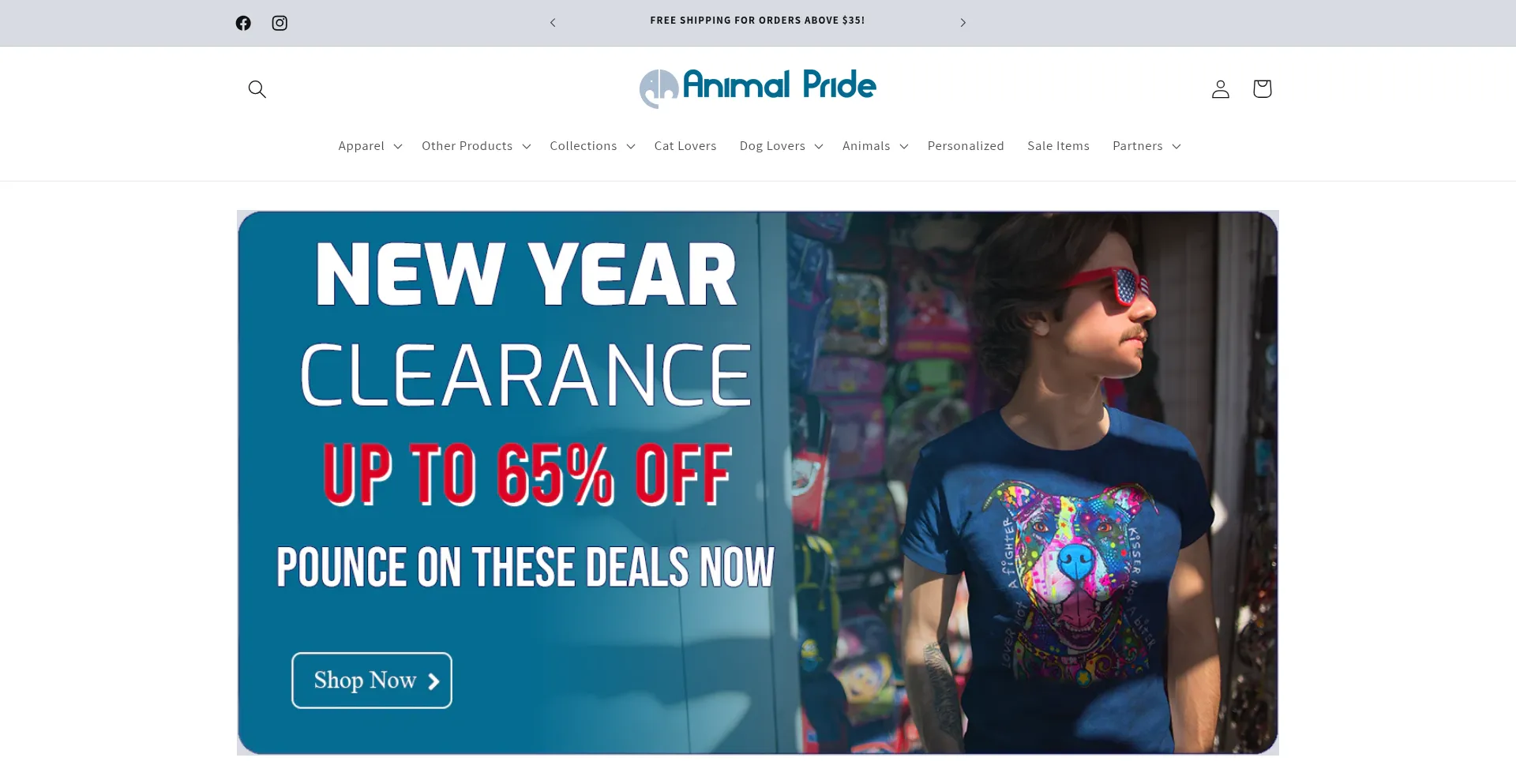 Animalpride.com é Seguro e Confiável?