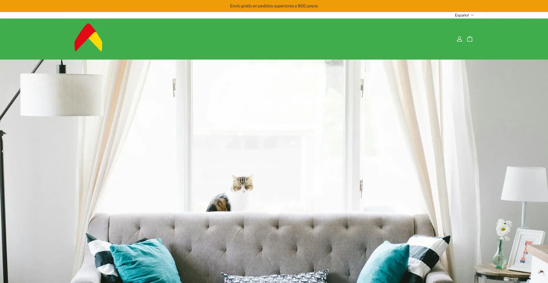 Website screenshot of Animasann.com