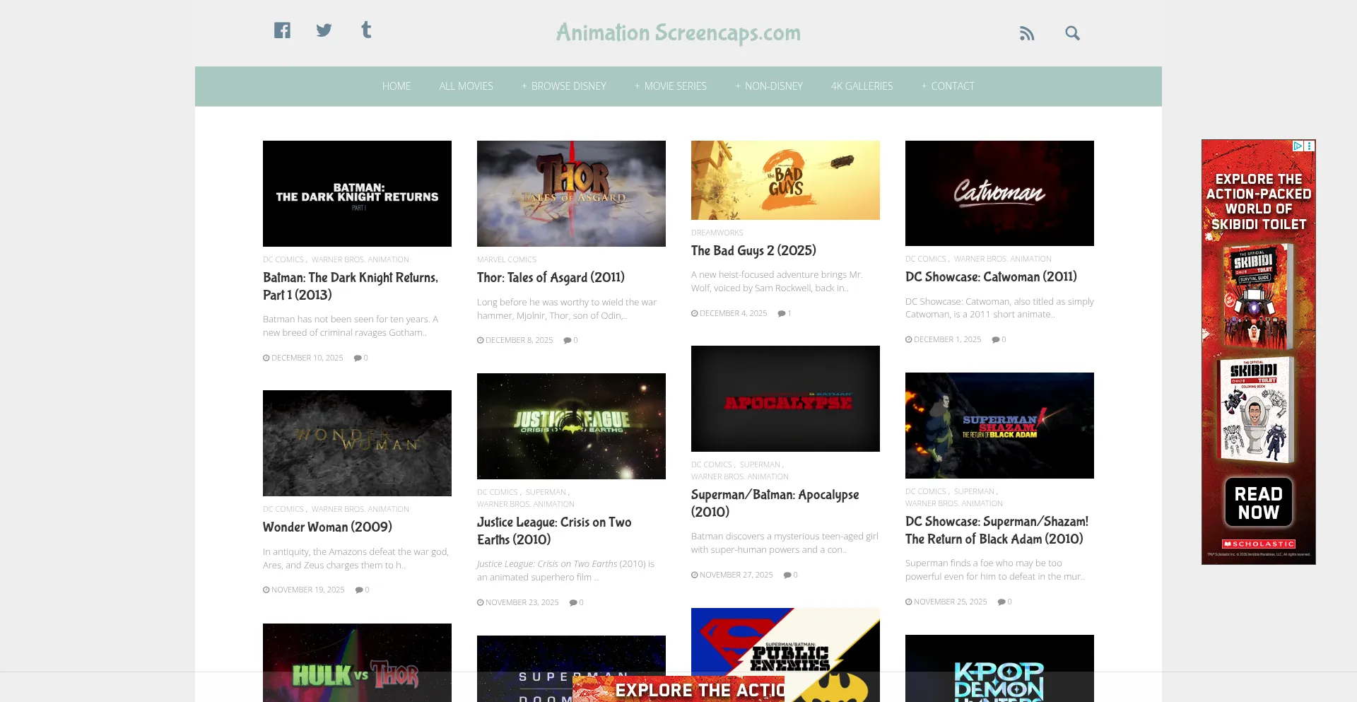 Animationscreencaps.com