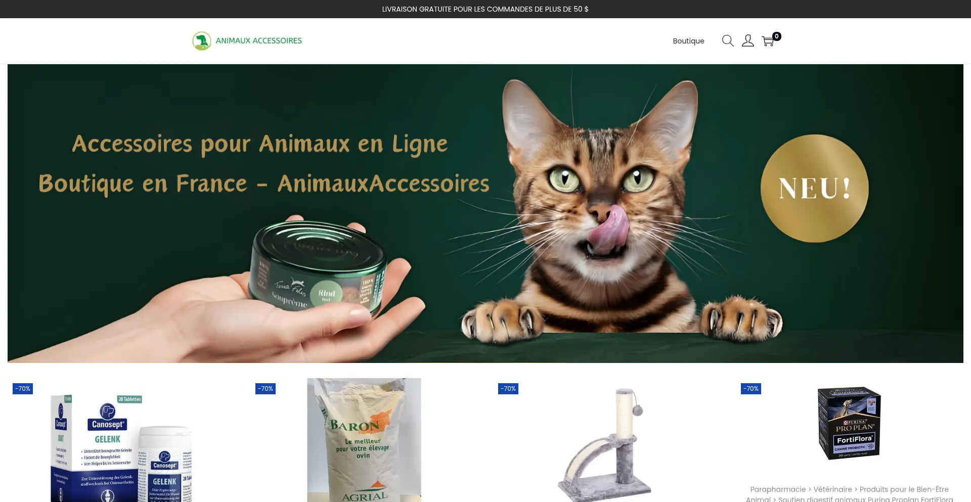 Animauxaccessoires.com