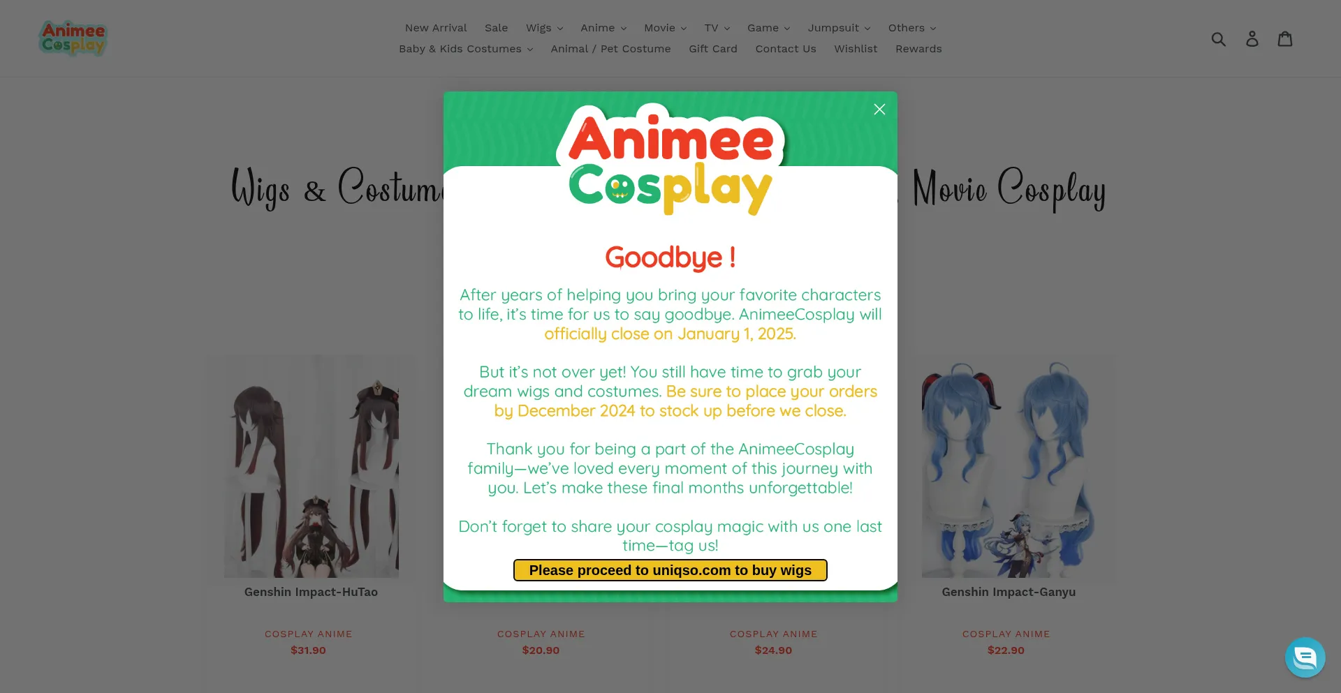 Animee-cosplay.com é Seguro e Confiável?