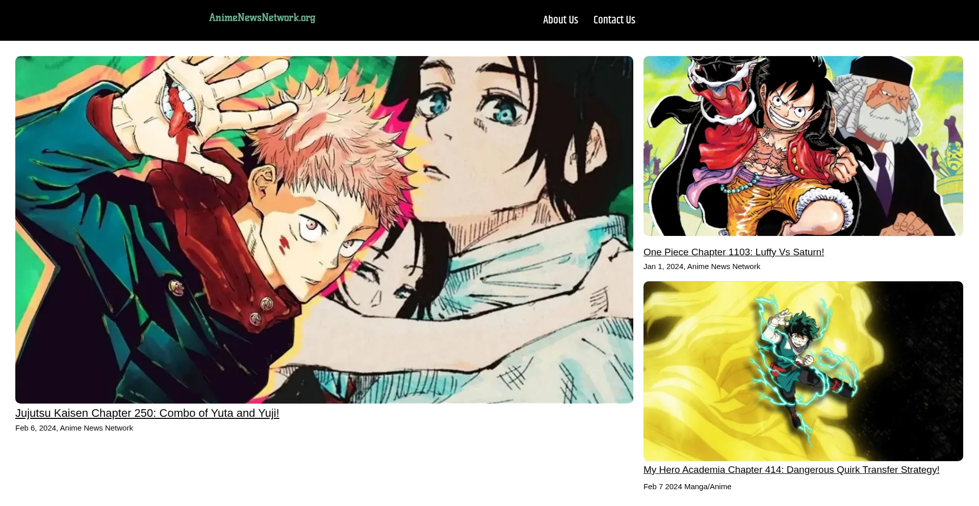 Animenewsnetwork.org