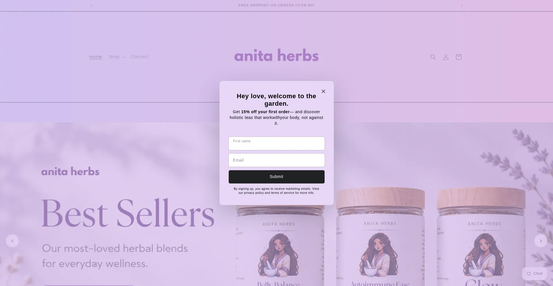 Anitaherbs.com