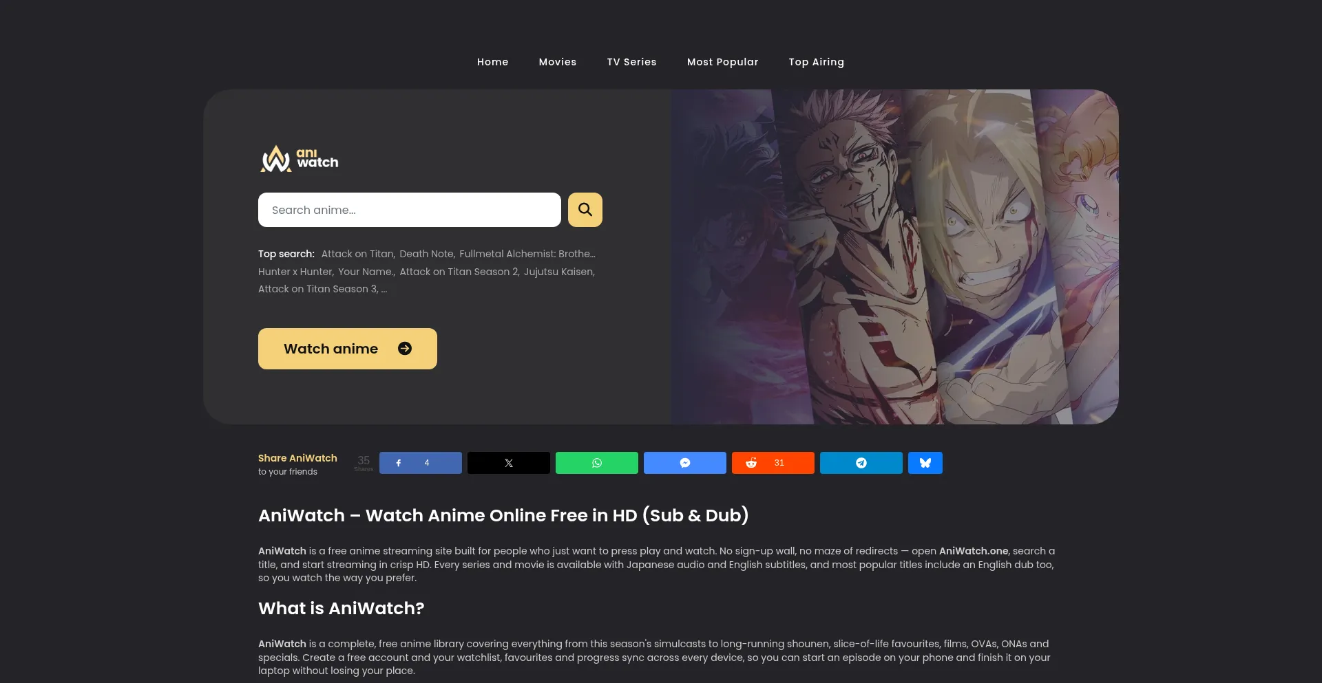 Aniwatch.one