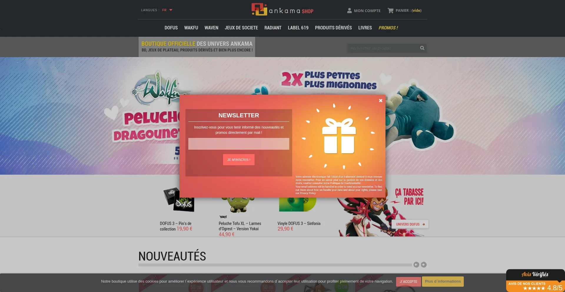 Ankama-shop.com é Seguro e Confiável?
