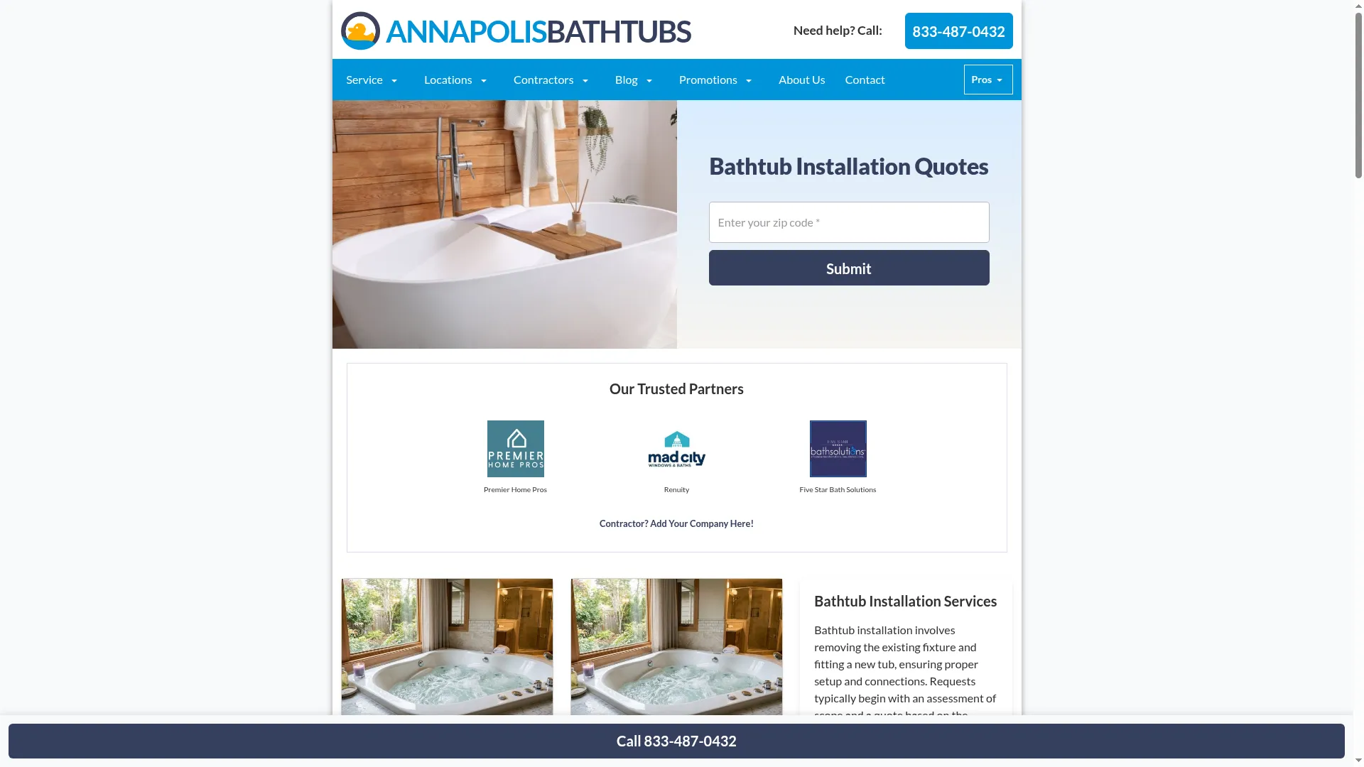 Annapolisbathtubs.com