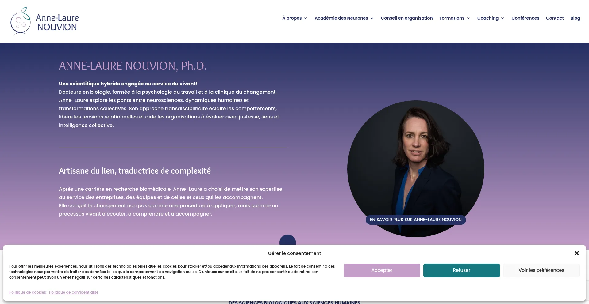 Annelaure-nouvion.com