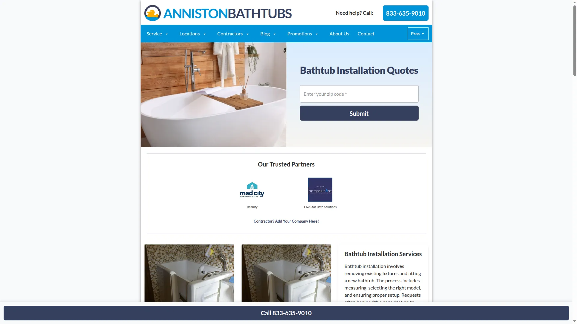 Annistonbathtubs.com