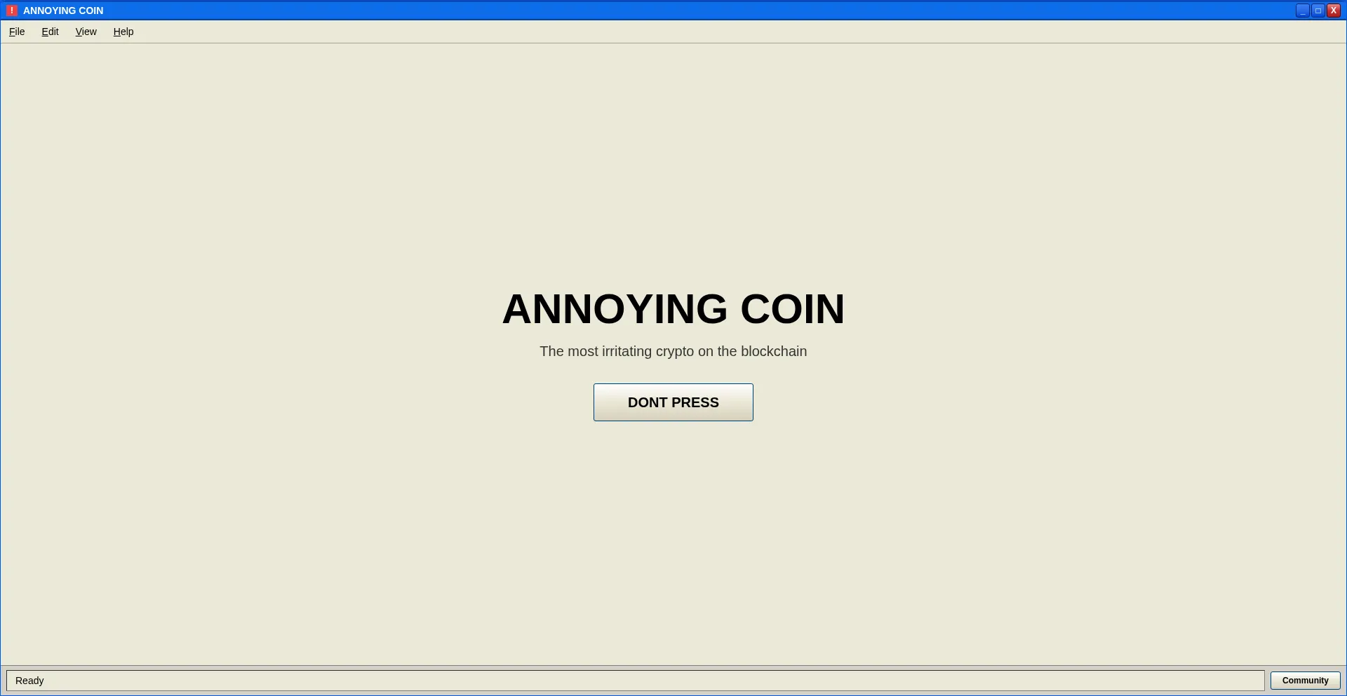 Annoyingcoin.fun