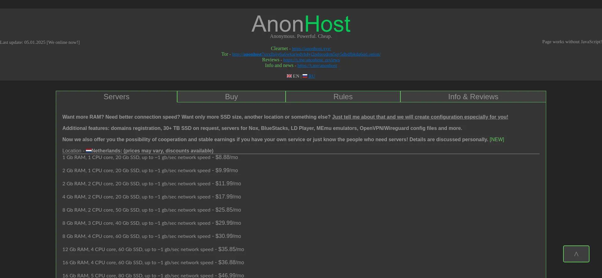 Anonhost.xyz